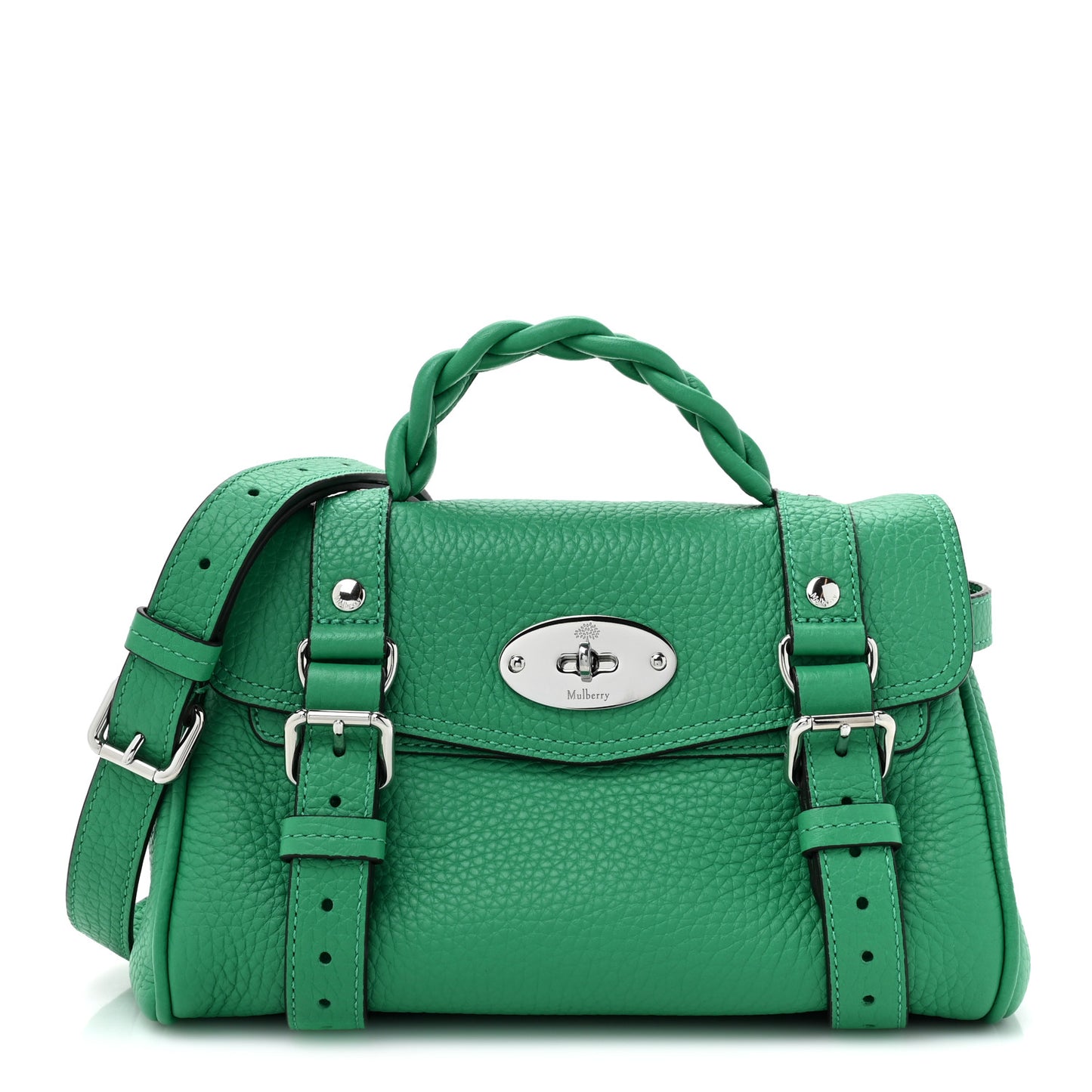 Heavy Grain Mini Alexa Lawn Green