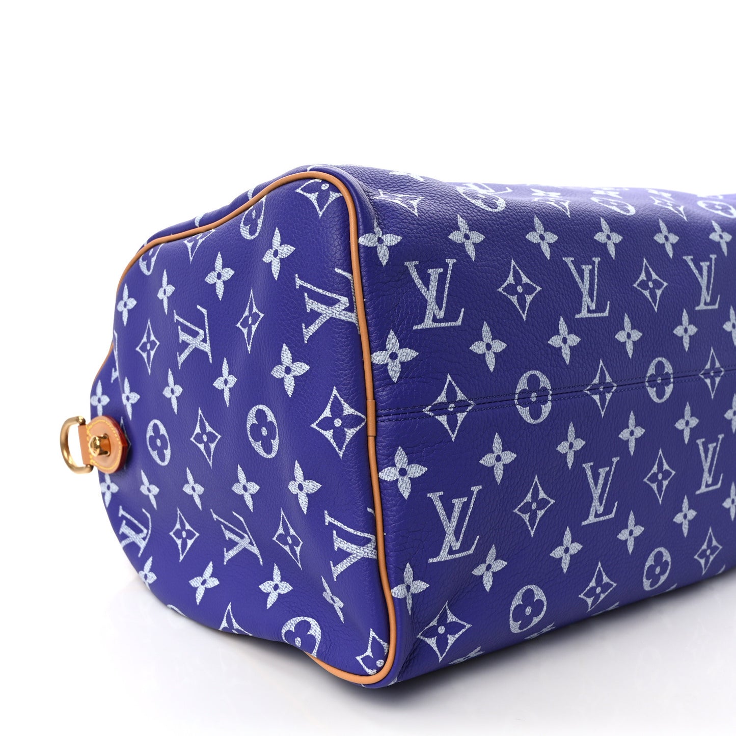 Calfskin Monogram Speedy P9 Bandouliere 40 Amethyst