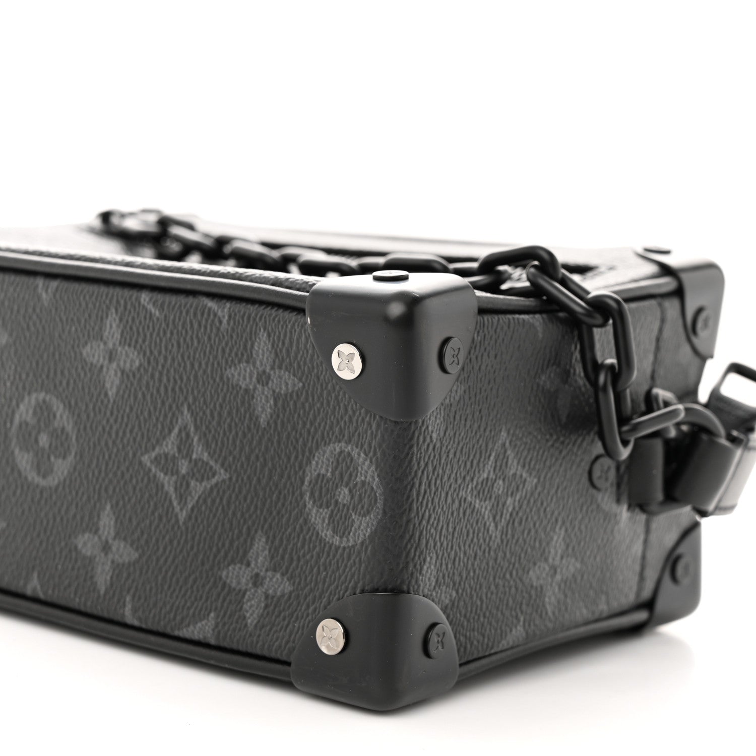 Louis Vuitton Monogram Eclipse Mini Soft Trunk 9 of 10