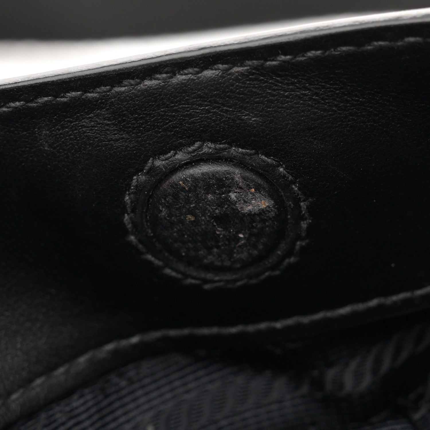 Prada Nylon Calf Corsaire Bag Black 16 of 16