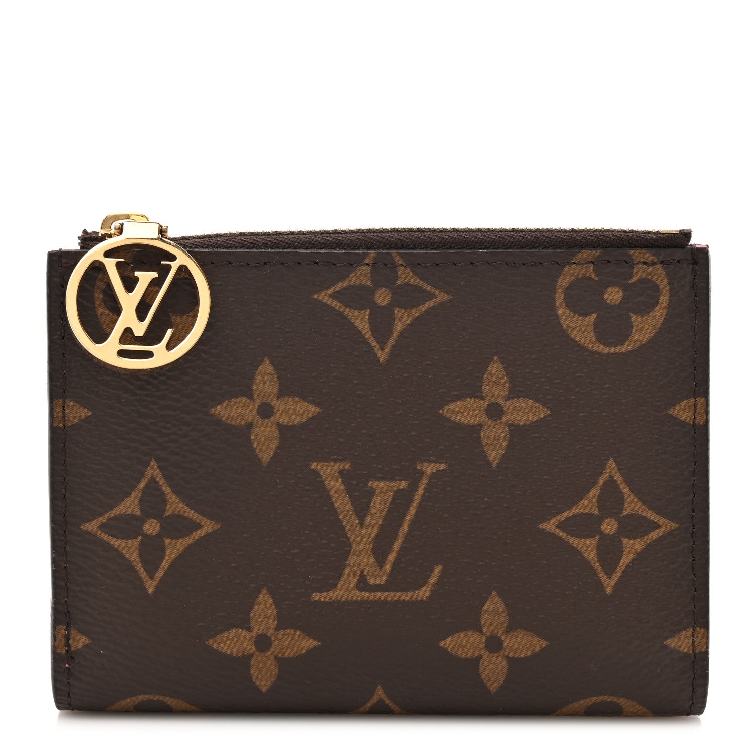 Louis Vuitton Monogram Lisa Wallet Rose Lollipop 1585651