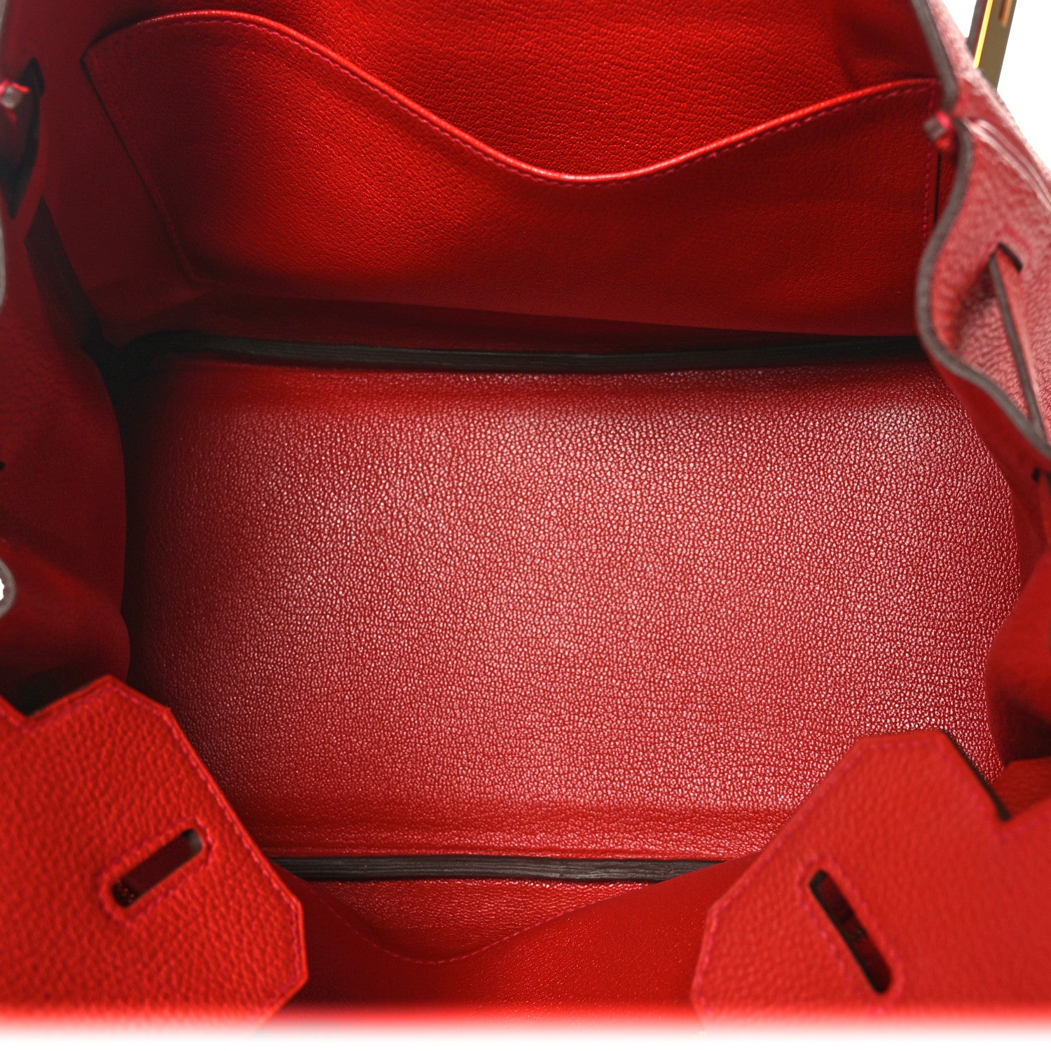 Hermes Togo Birkin 30 Rouge Pivoine 5 of 11