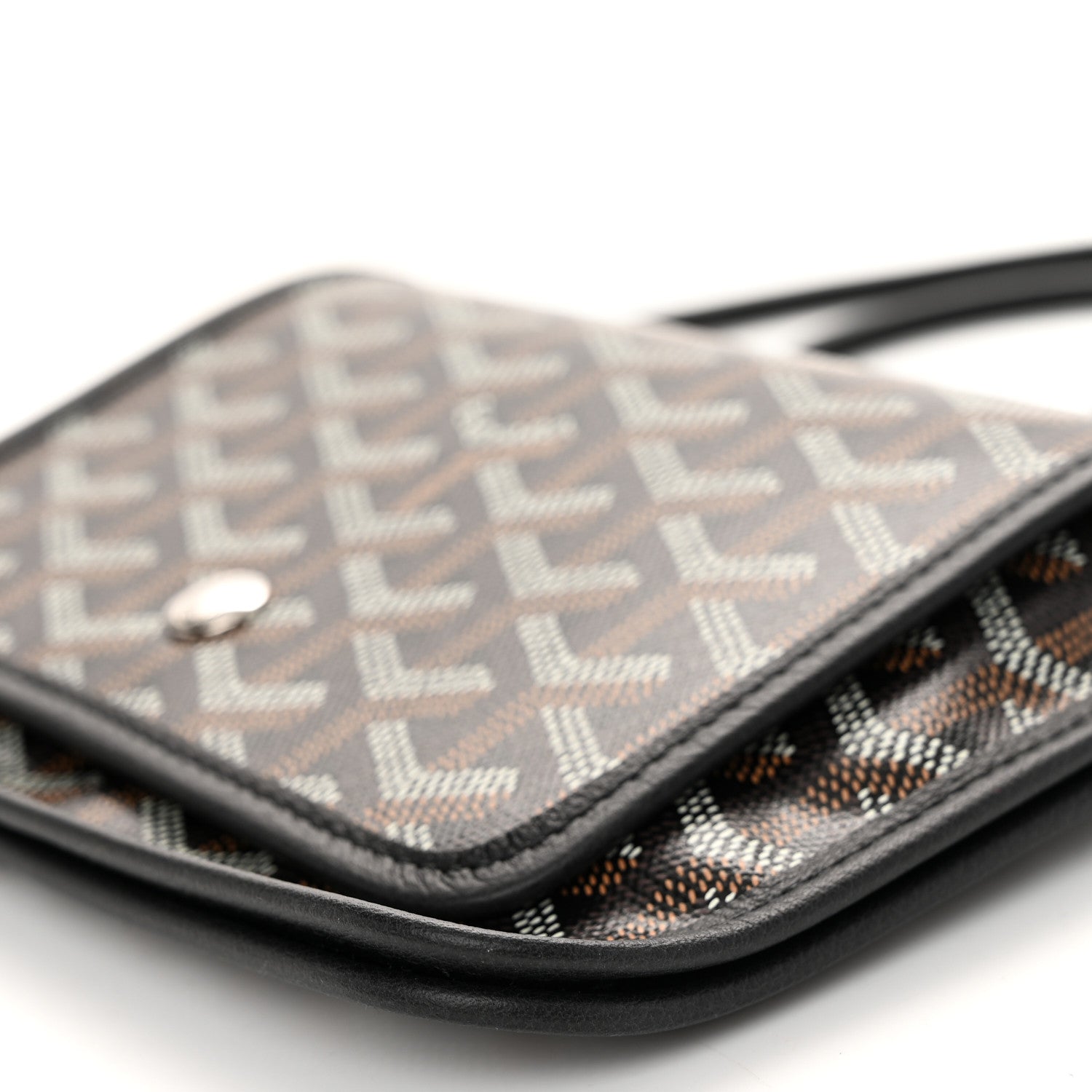 Goyard Goyardine Plumet Wallet Clutch Black 11 of 11