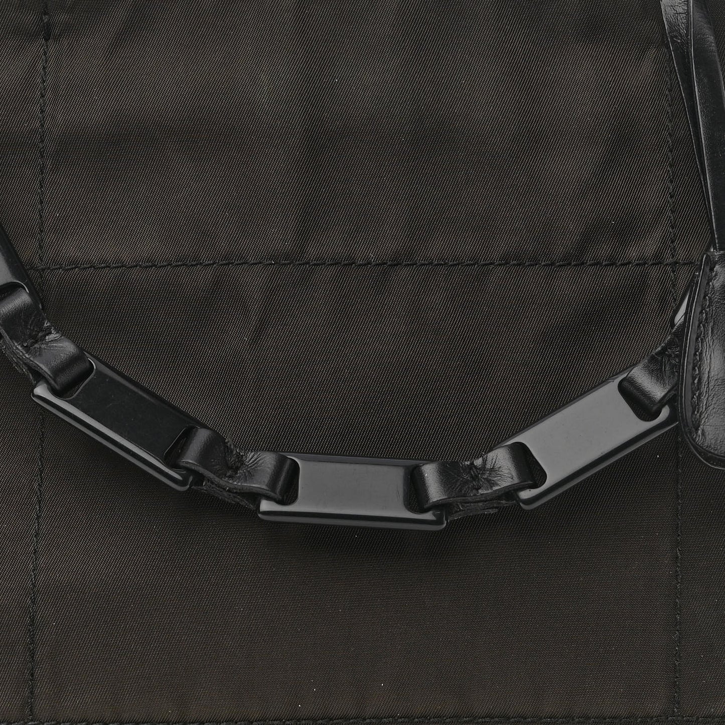 Nylon Tessuto Shoulder Bag Mimetico