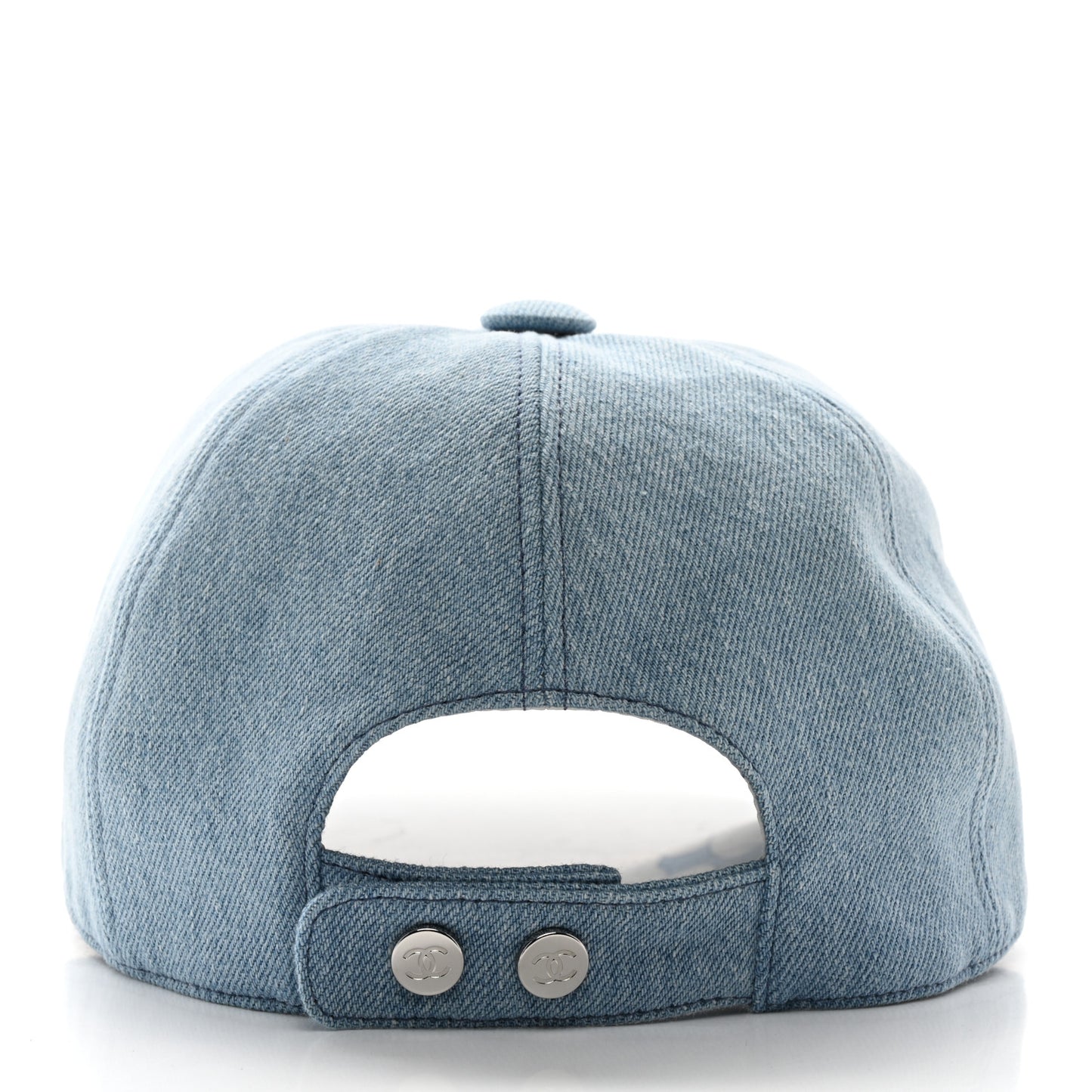 Denim Cap Hat Blue