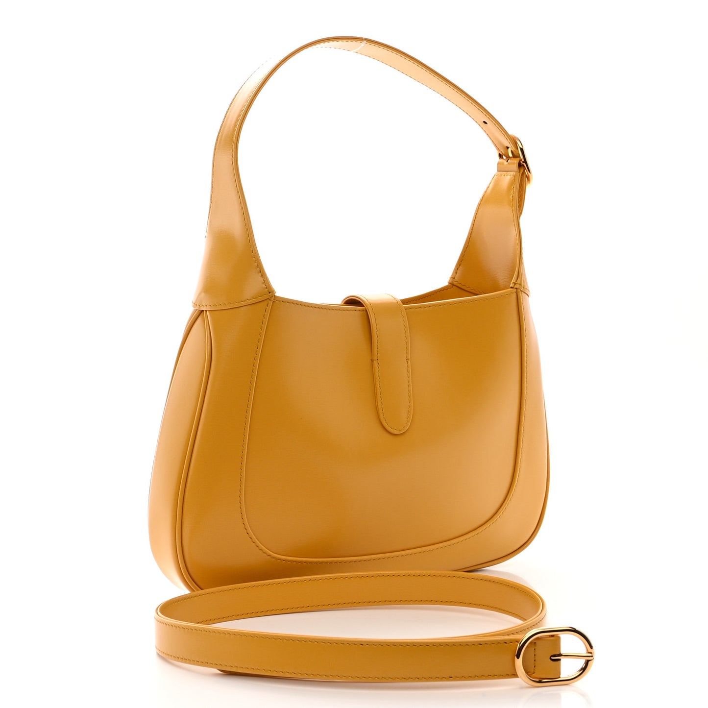 Boarded Dyana Lux Calfskin Small Jackie 1961 Hobo Crop