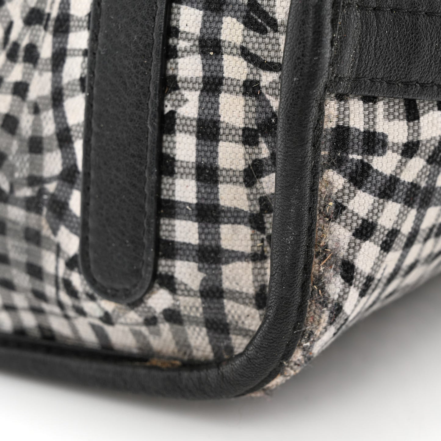 Visetos Medium Liz Reversible Shopper Tote Black