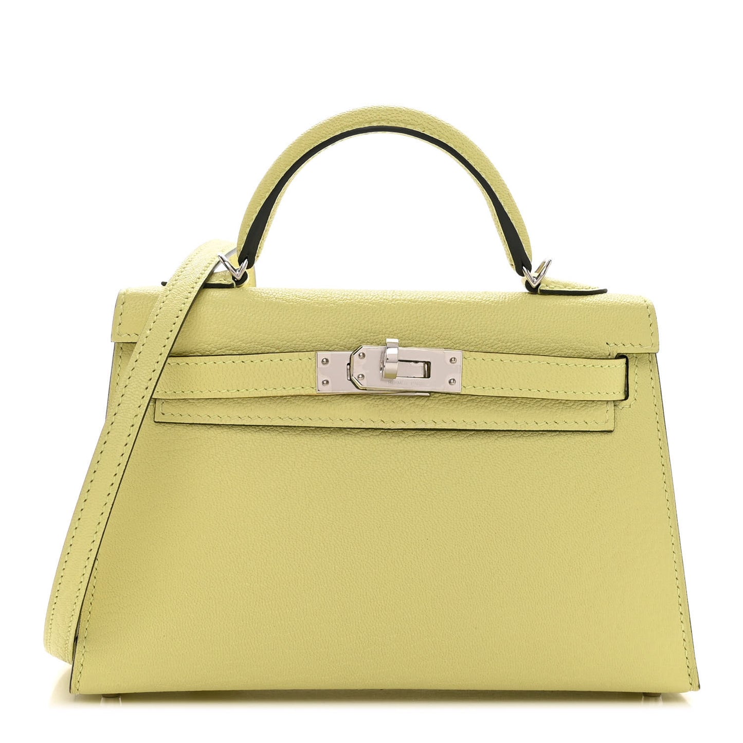 Chevre Mysore Mini Kelly Sellier 20 Jaune Bourgeon