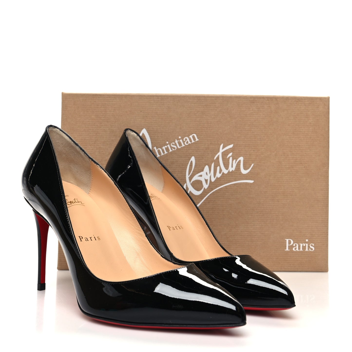 Patent Pigalle Follies 85 Pumps 38 Black