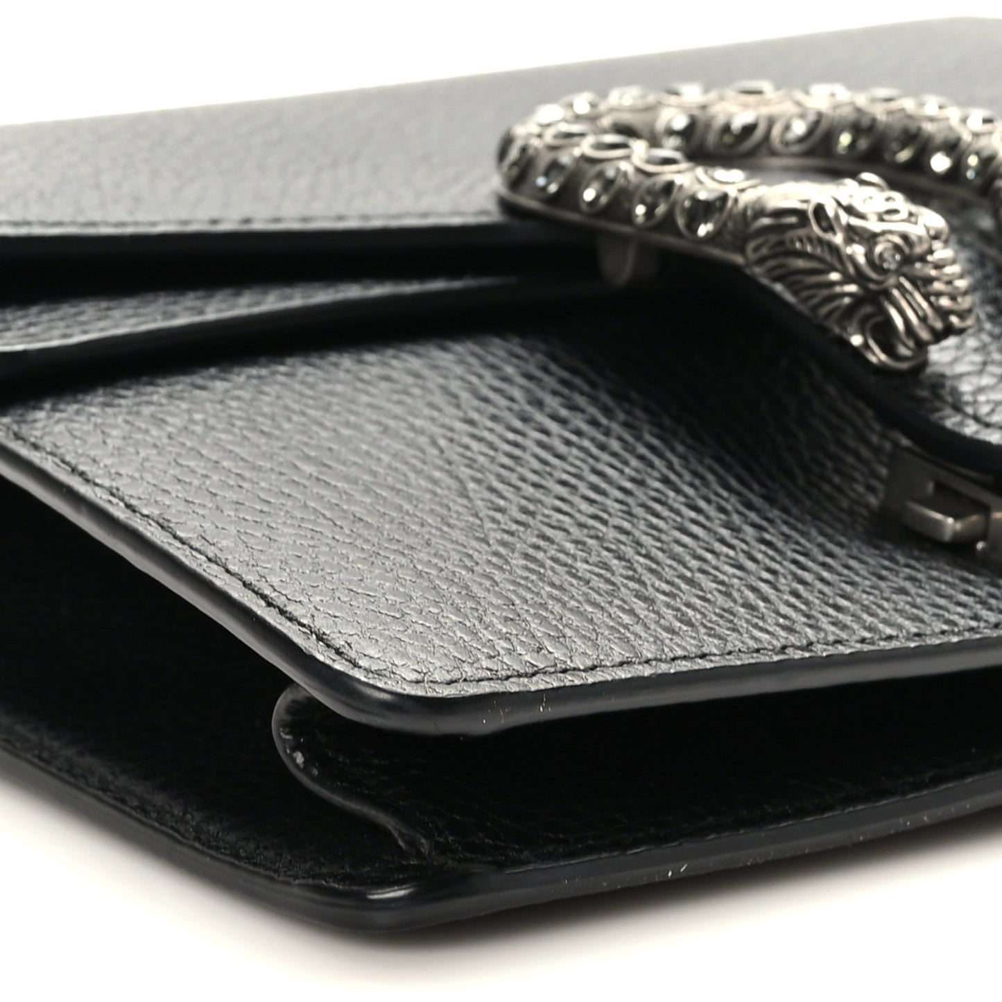 Calfskin Mini Dionysus Shoulder Bag Black