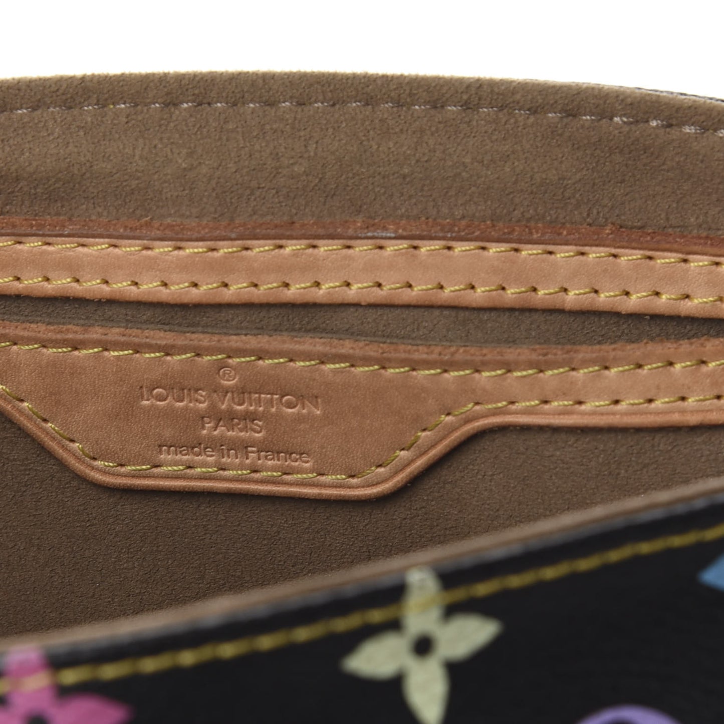 Monogram Multicolor Marilyn Black