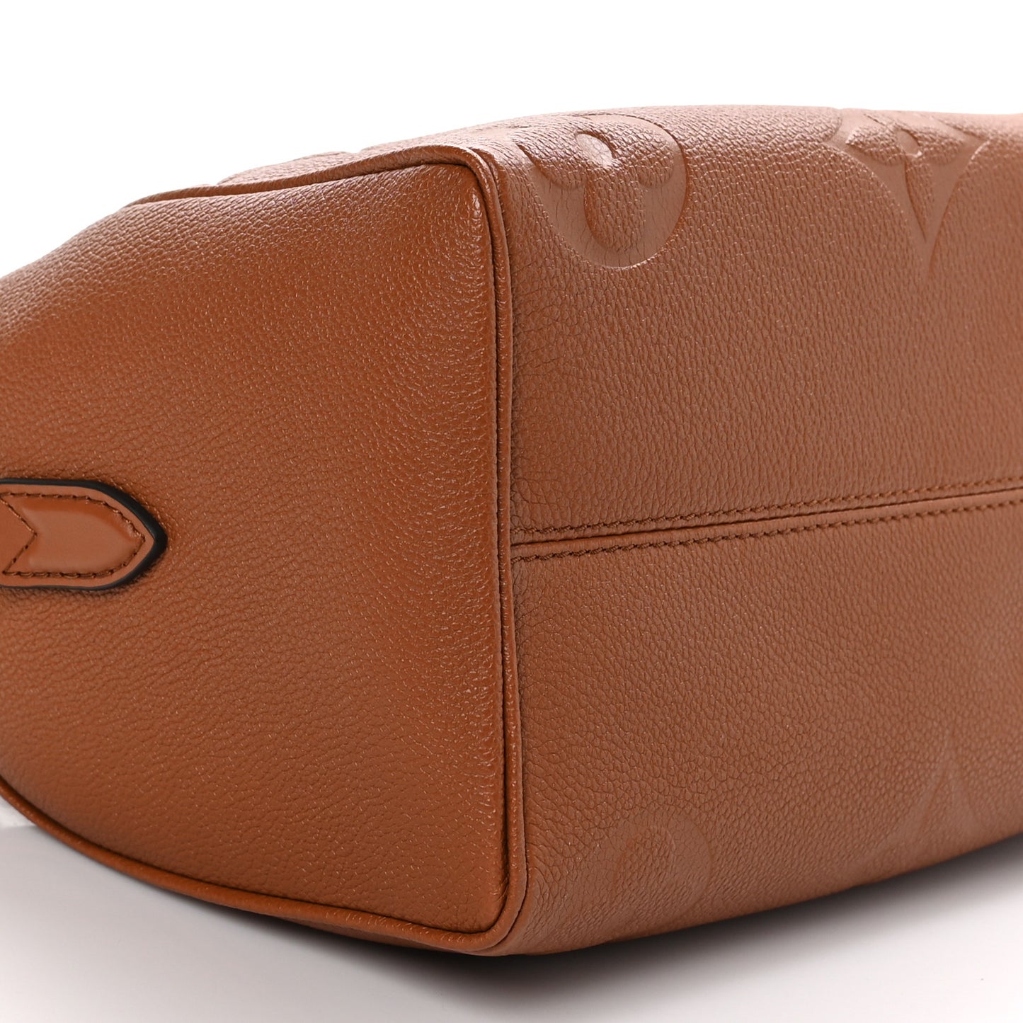 Empreinte Monogram Giant Speedy Bandouliere 25 Cognac