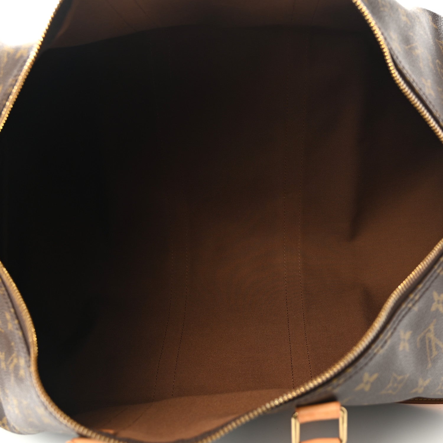 Louis Vuitton Monogram Keepall Bandouliere 55 5 of 19