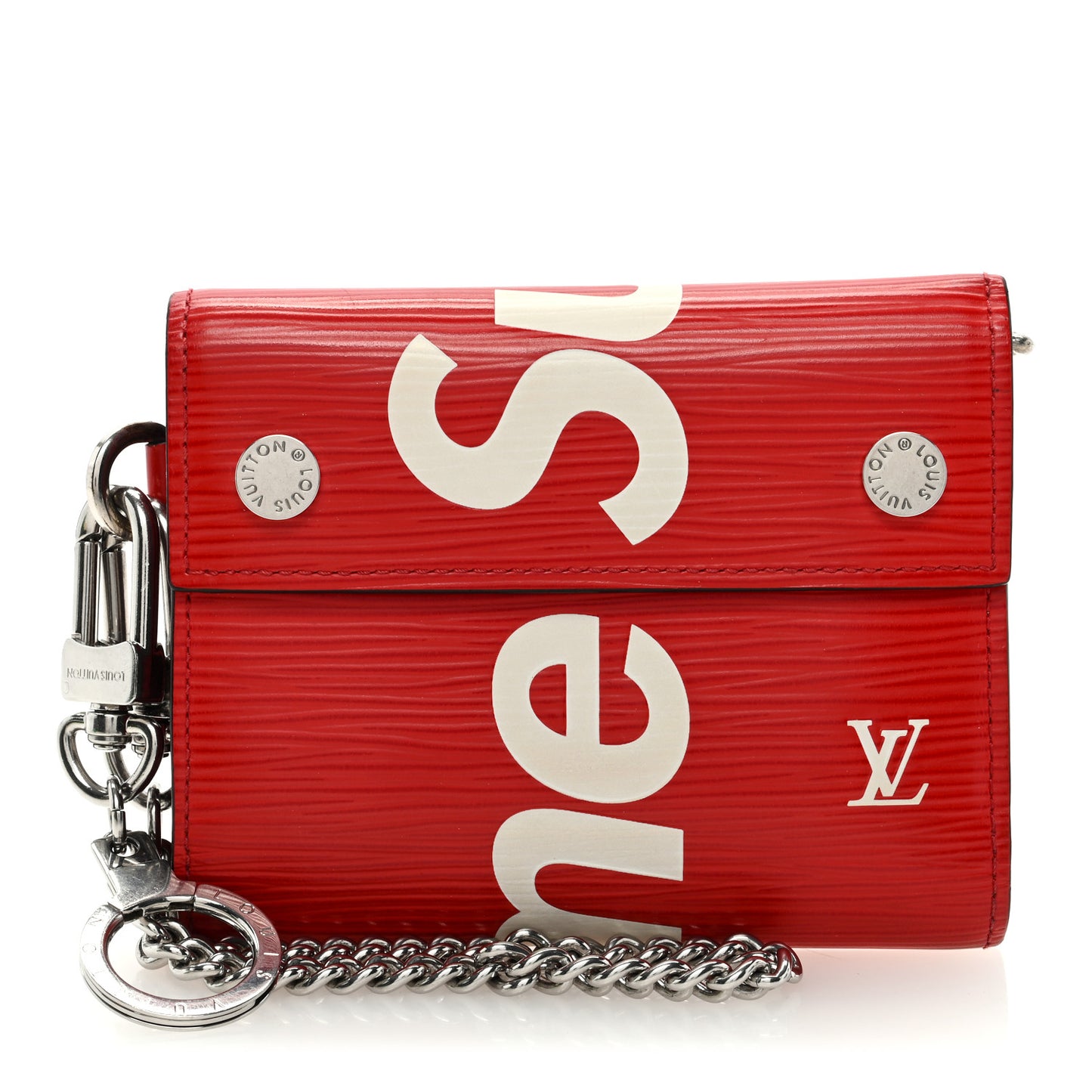X SUPREME Epi Chain Wallet Red