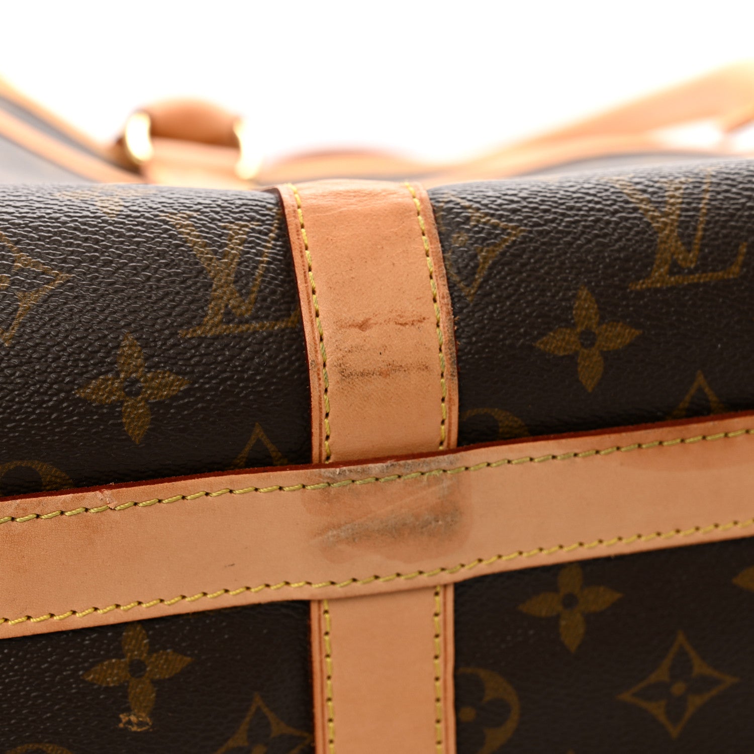 Louis Vuitton Monogram Sac Chien 50 Pet Carrier 10 of 13