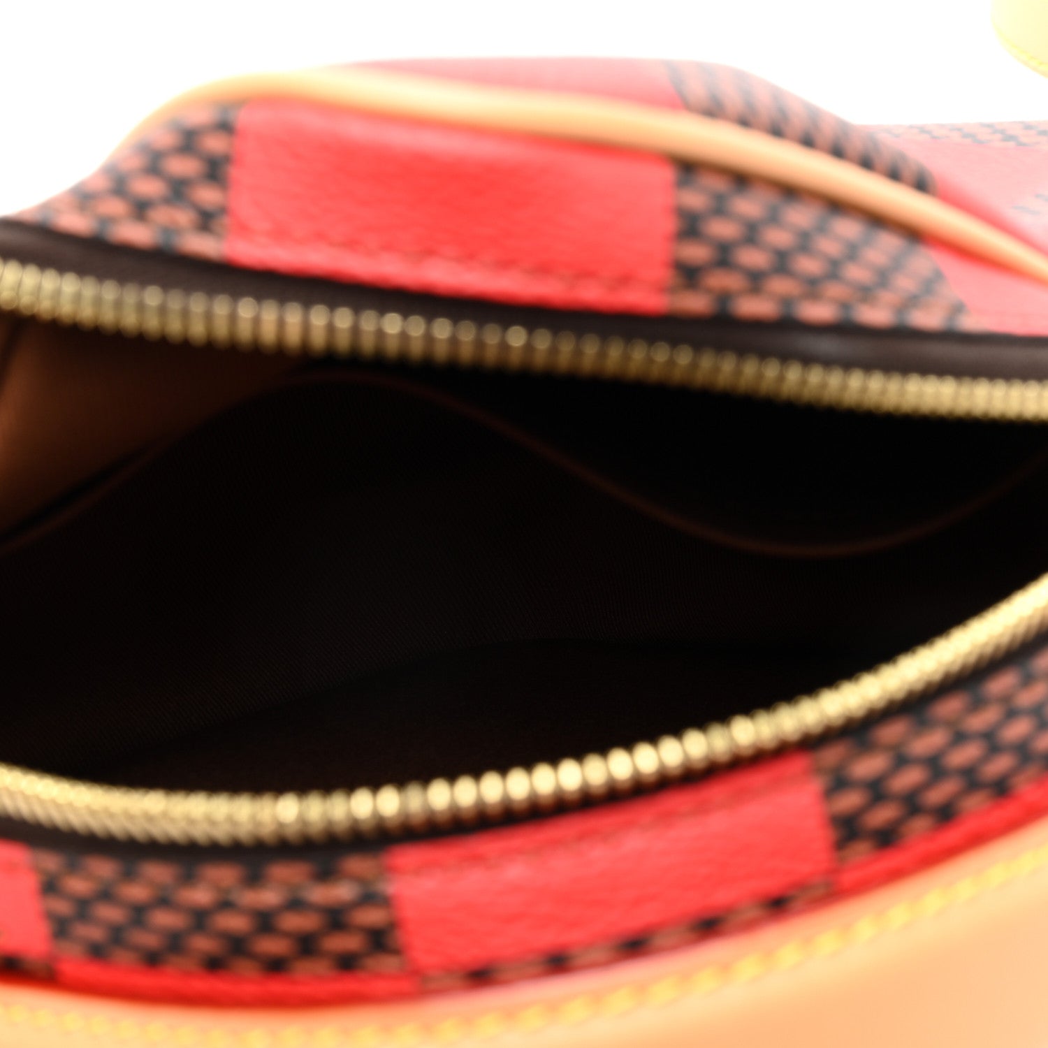 Louis Vuitton Damier Pop Chess Messenger Red 5 of 9