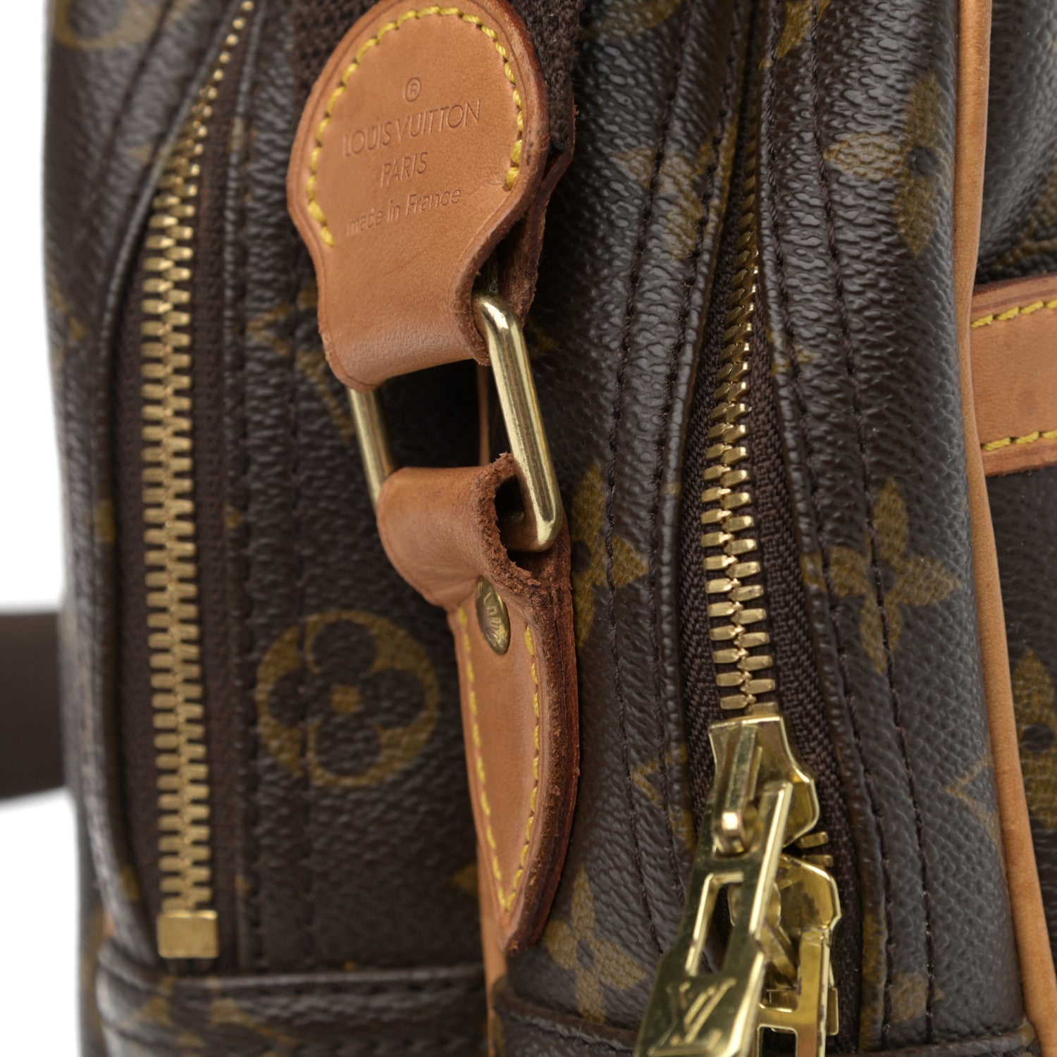 Louis Vuitton Monogram Reporter GM 8 of 9