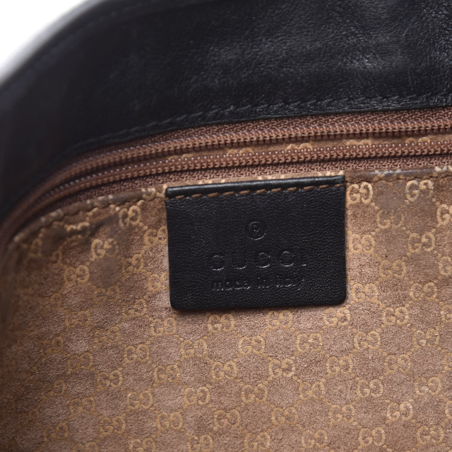 Calfskin Lobster Clasp Lock Jackie O Hobo Black