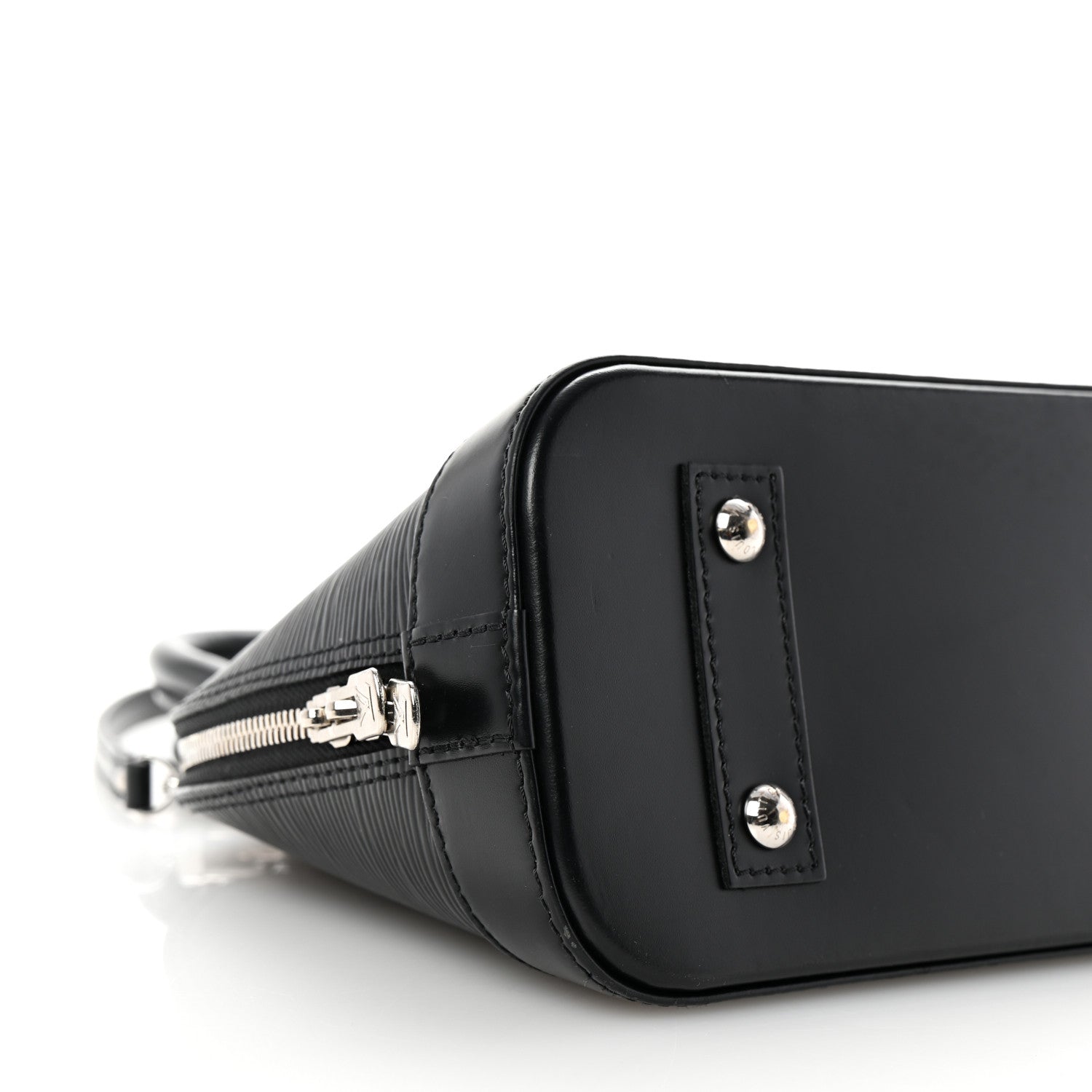 Louis Vuitton Epi Alma BB Black 8 of 9