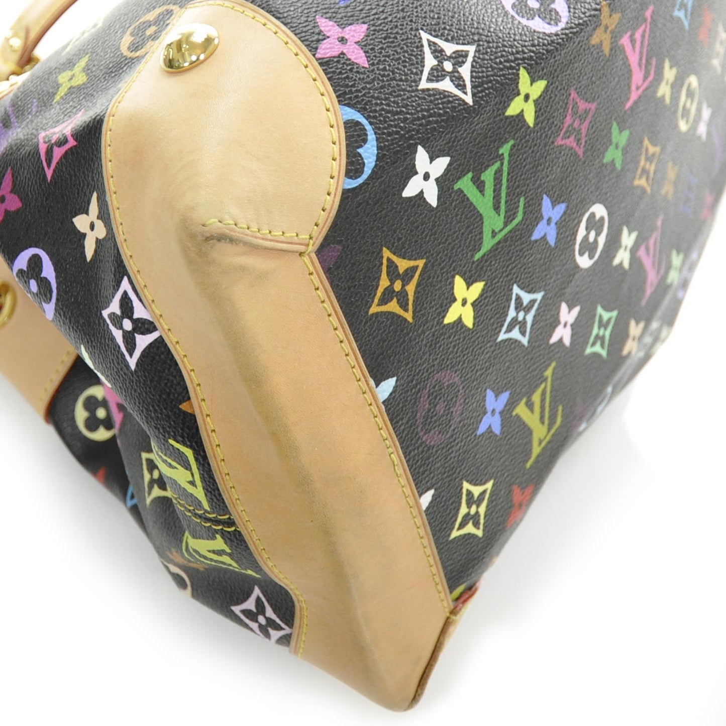 Monogram Multicolor Ursula Black