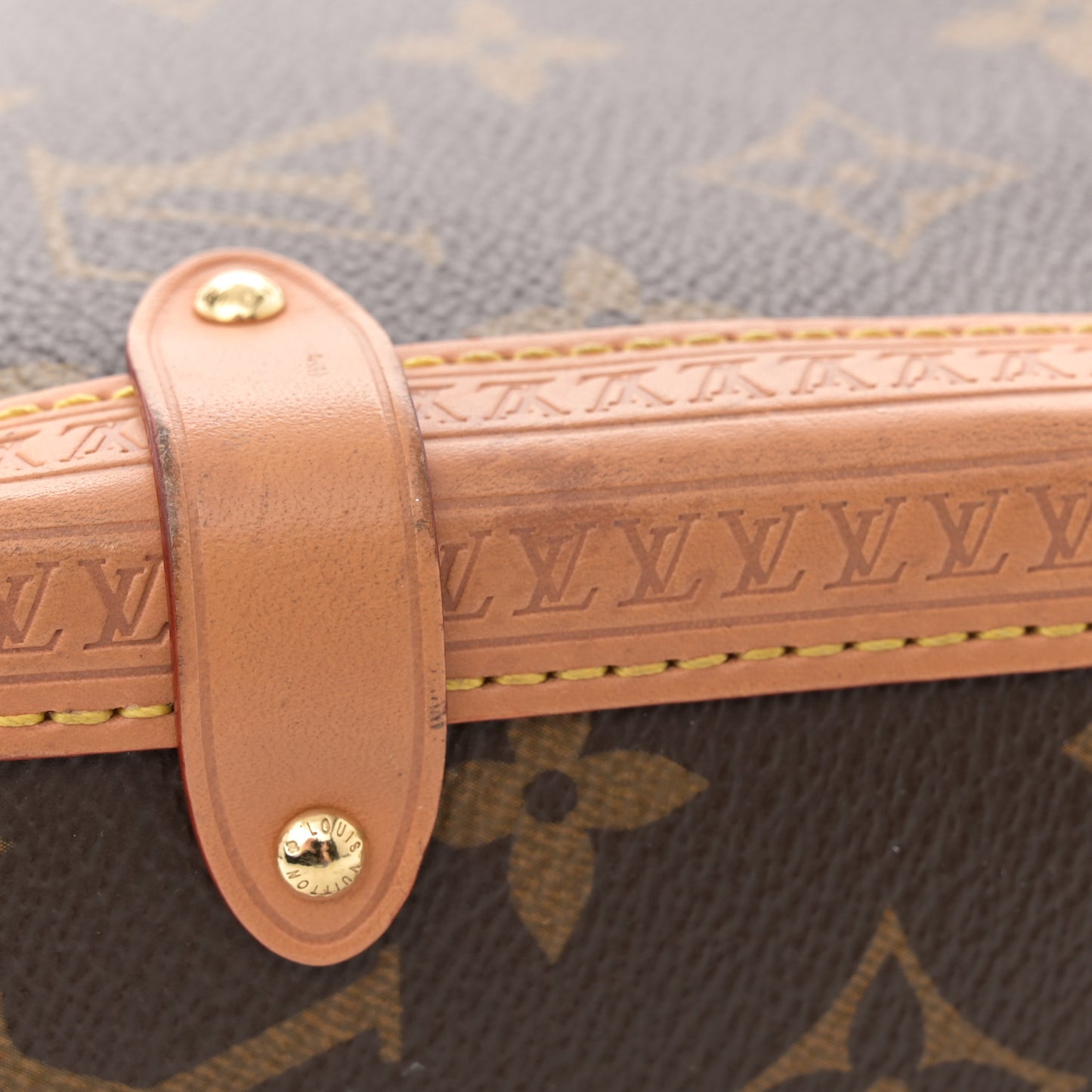 Monogram Side Trunk