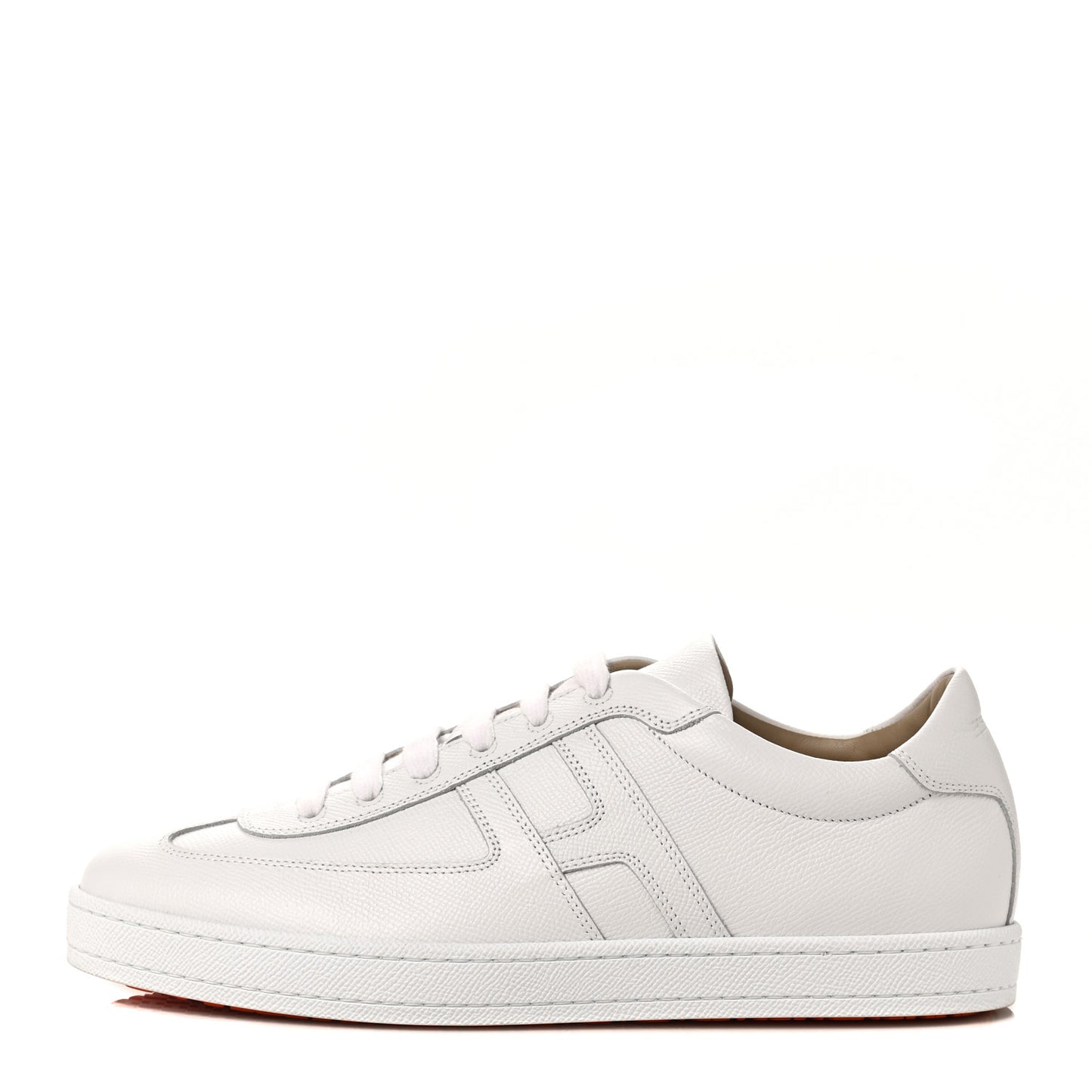 Epsom Mens Boomerang Sneakers 43 White