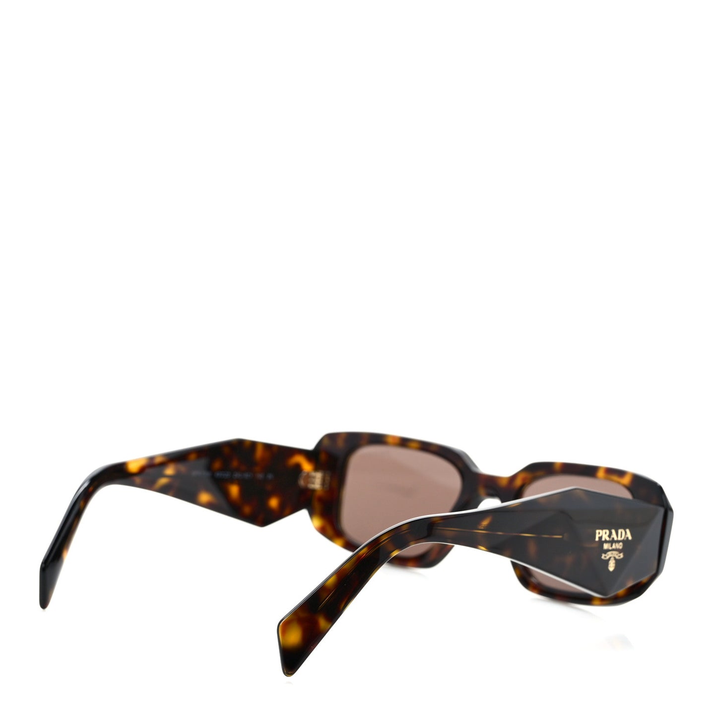 Acetate Symbole Sunglasses SPR 17W Havana