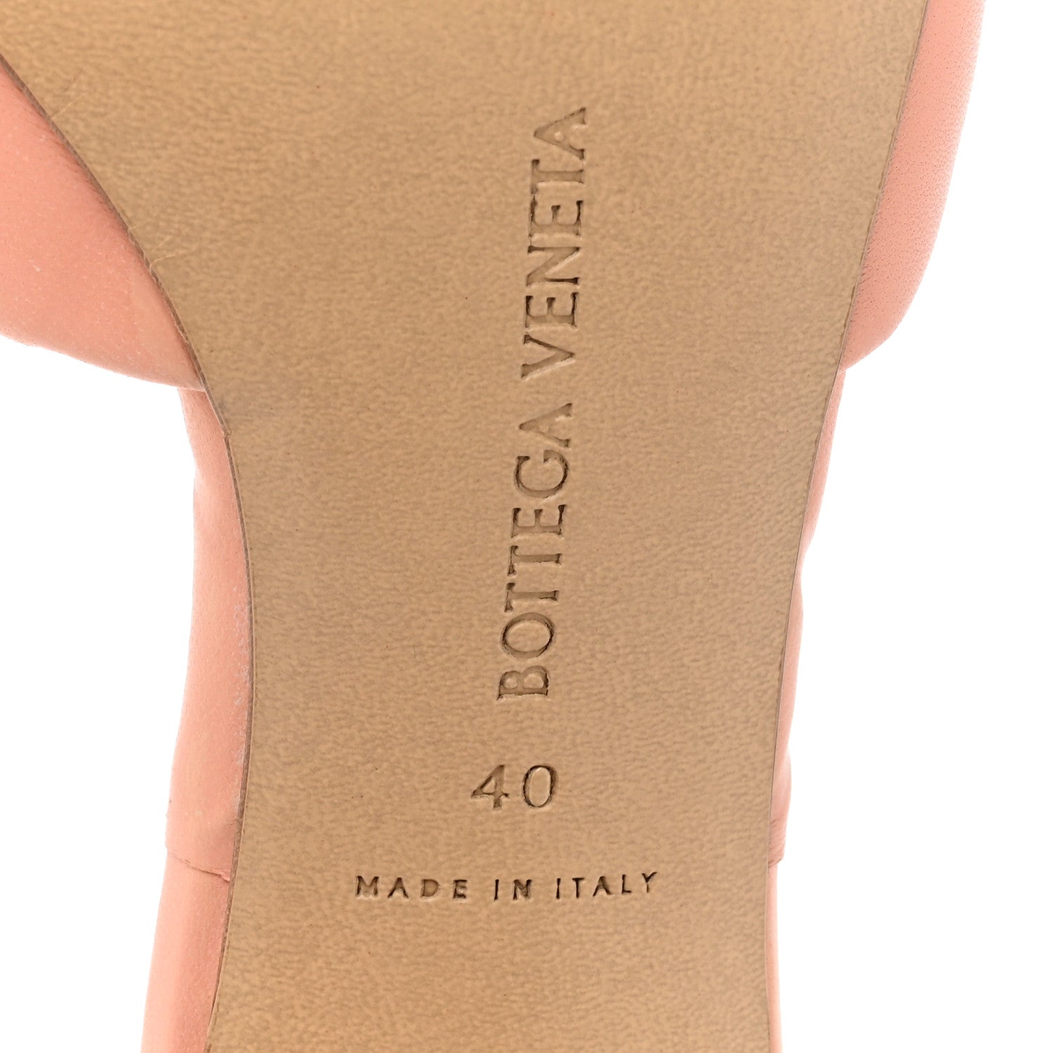 Bottega Veneta Nappa Quilted Rubber Lido Mule Sandals 40 Blossom 6 of 8