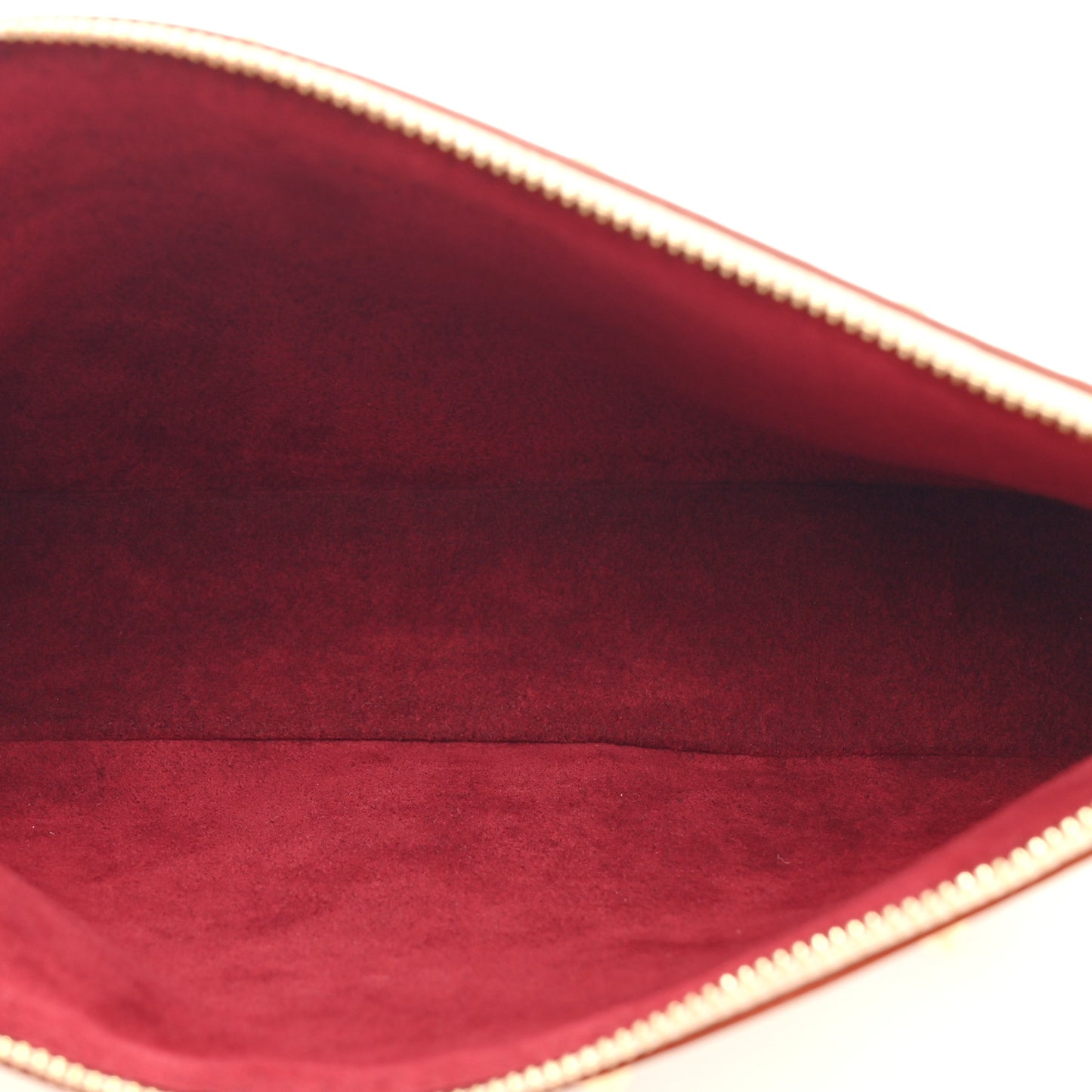 Monogram Multicolor Pochette Accessories White