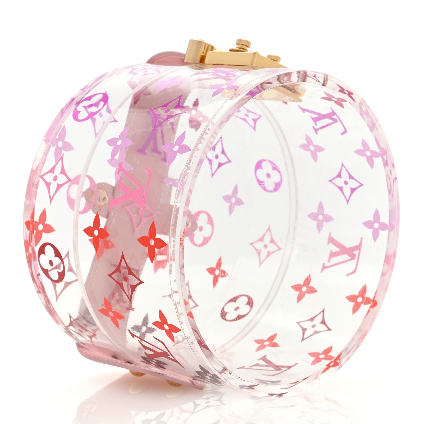 Transparent Plexiglass Box Scott Rose Ballerine
