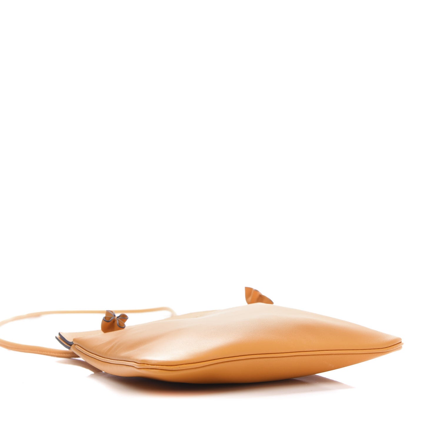 Milo Lambskin Swift Mini Aline Jaune D'Or