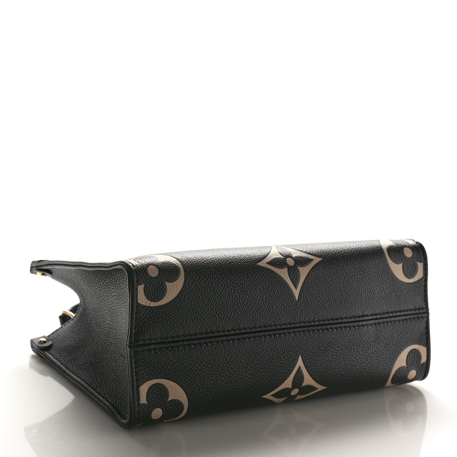 Louis Vuitton Empreinte Monogram Giant Onthego PM Black Beige 4 of 10