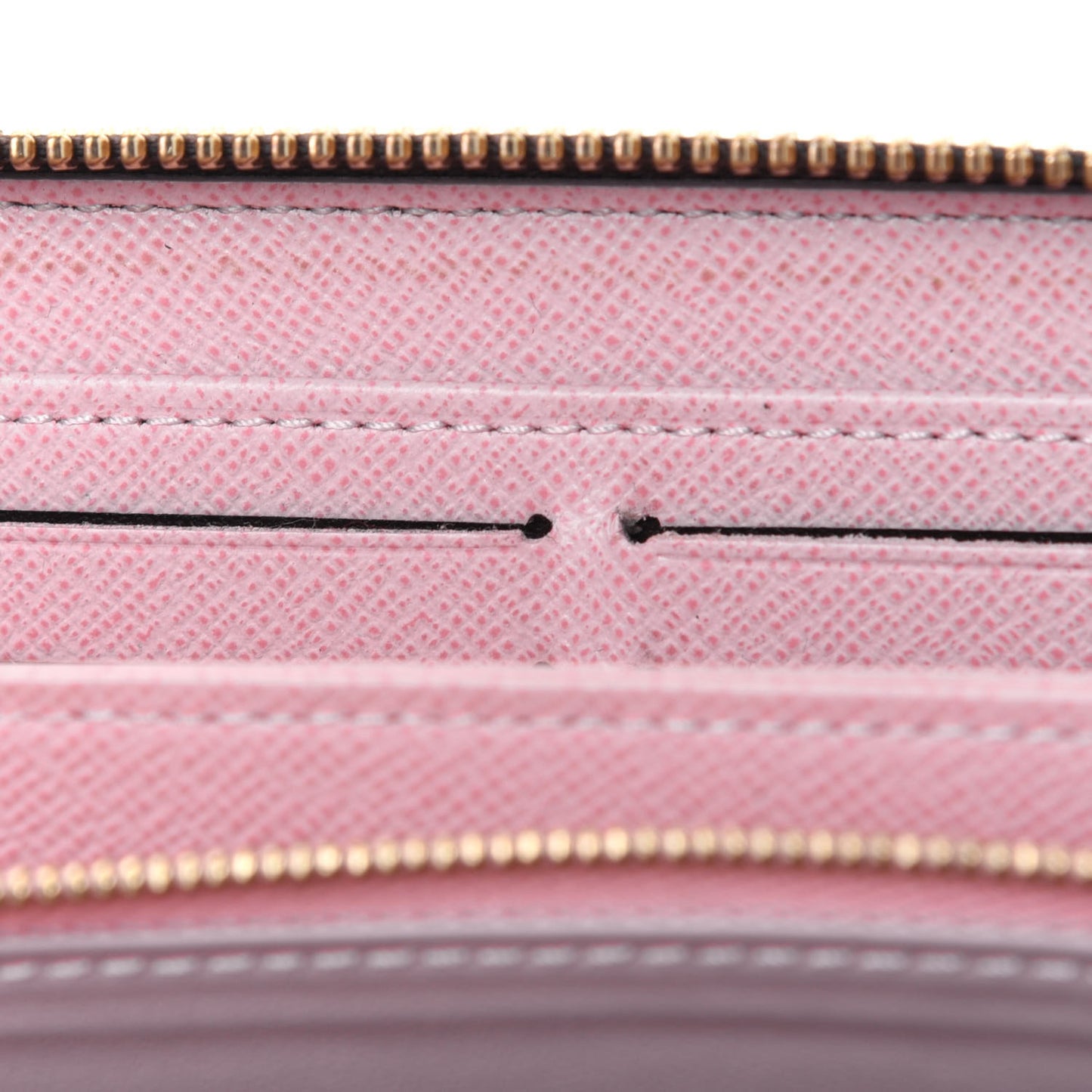 Monogram Zippy Wallet Rose Ballerine