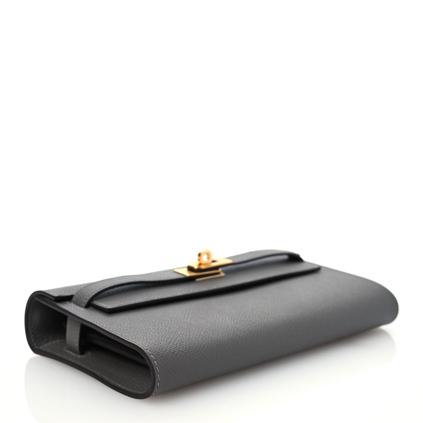Epsom Kelly To Go Wallet Gris Meyer