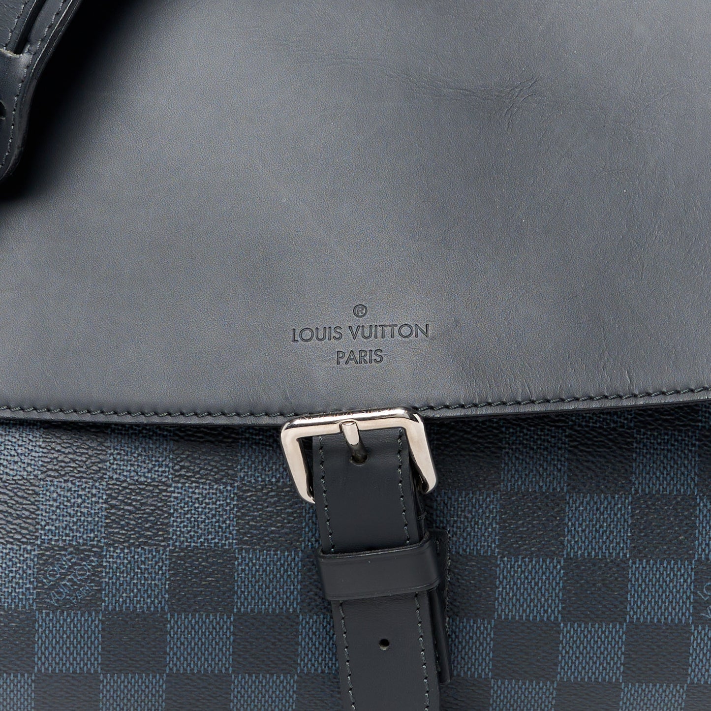 Damier Cobalt Newport Messenger MM