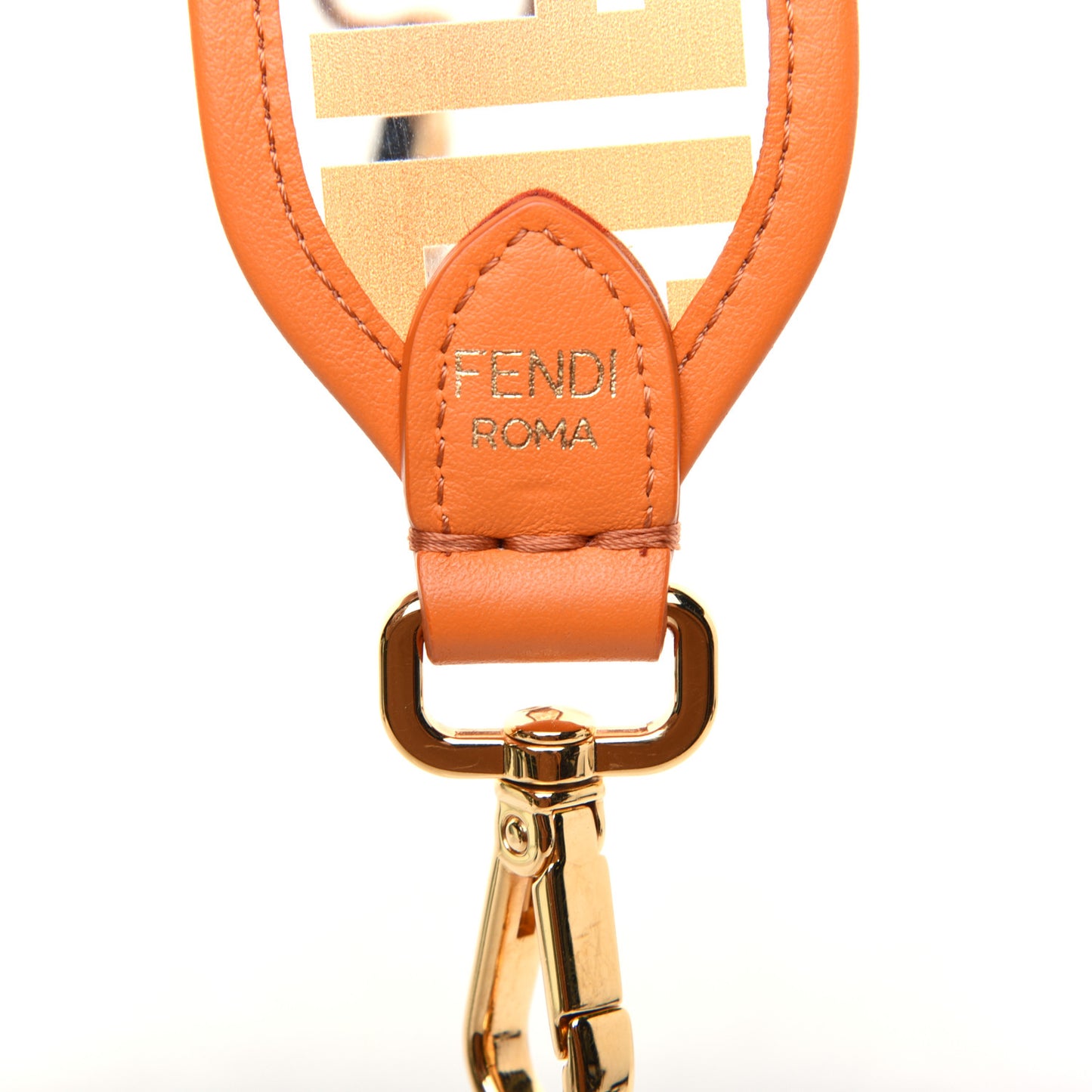 TPU FF Calfskin Mini Strap You Aranciata