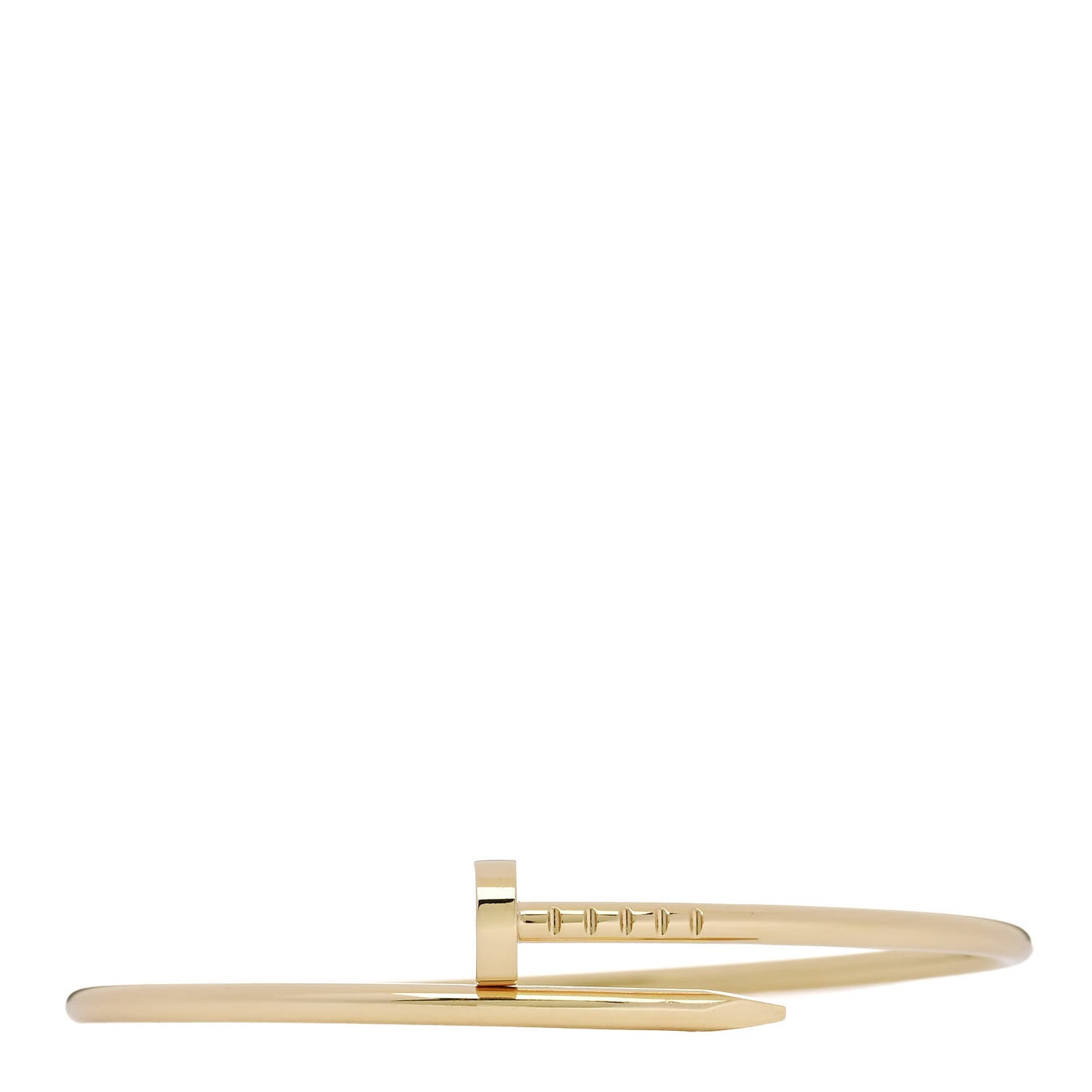 18K Yellow Gold Small Juste Un Clou Bracelet 16