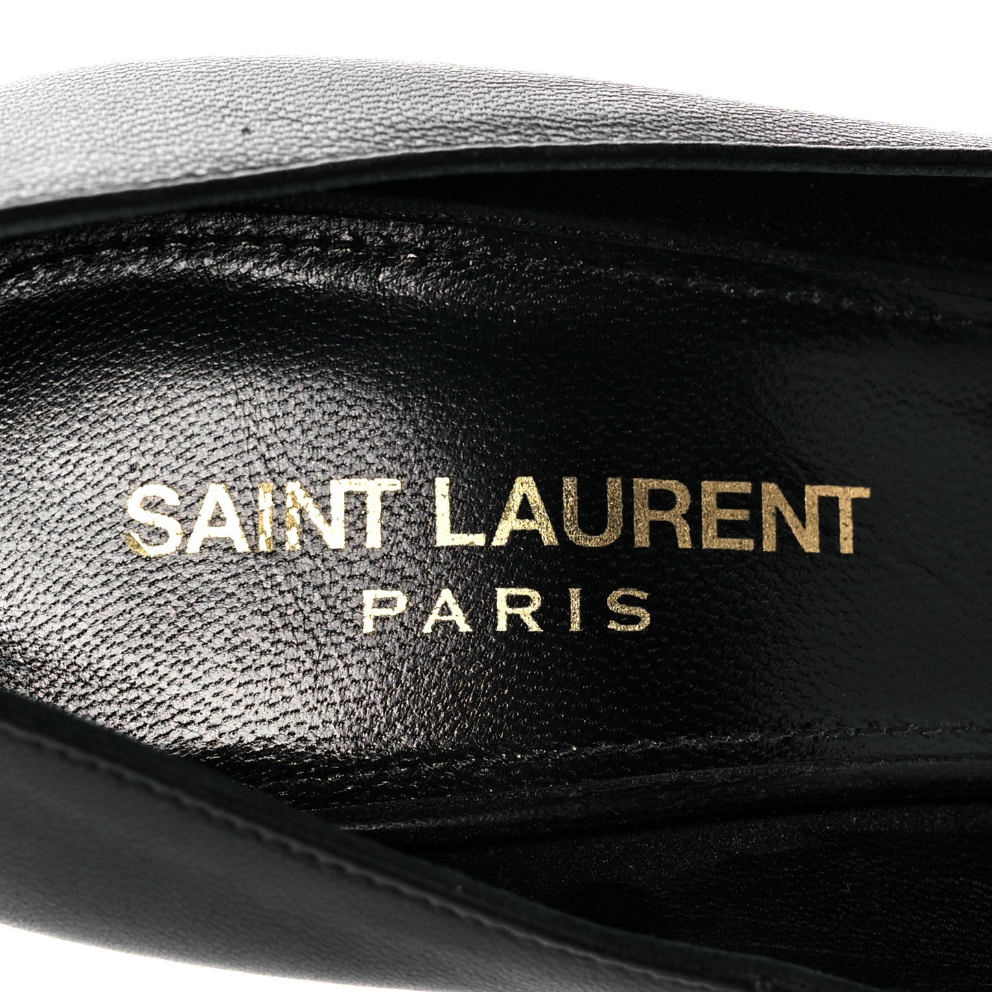 Calfskin Opyum 110 Pumps 35.5 Black