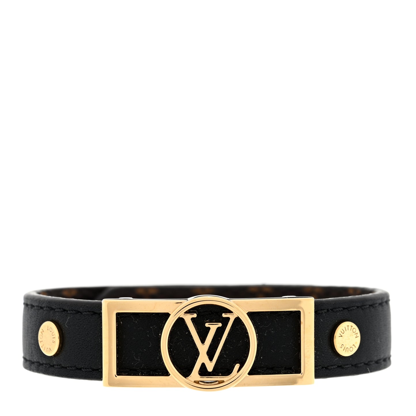 Monogram Dauphine Bracelet Black