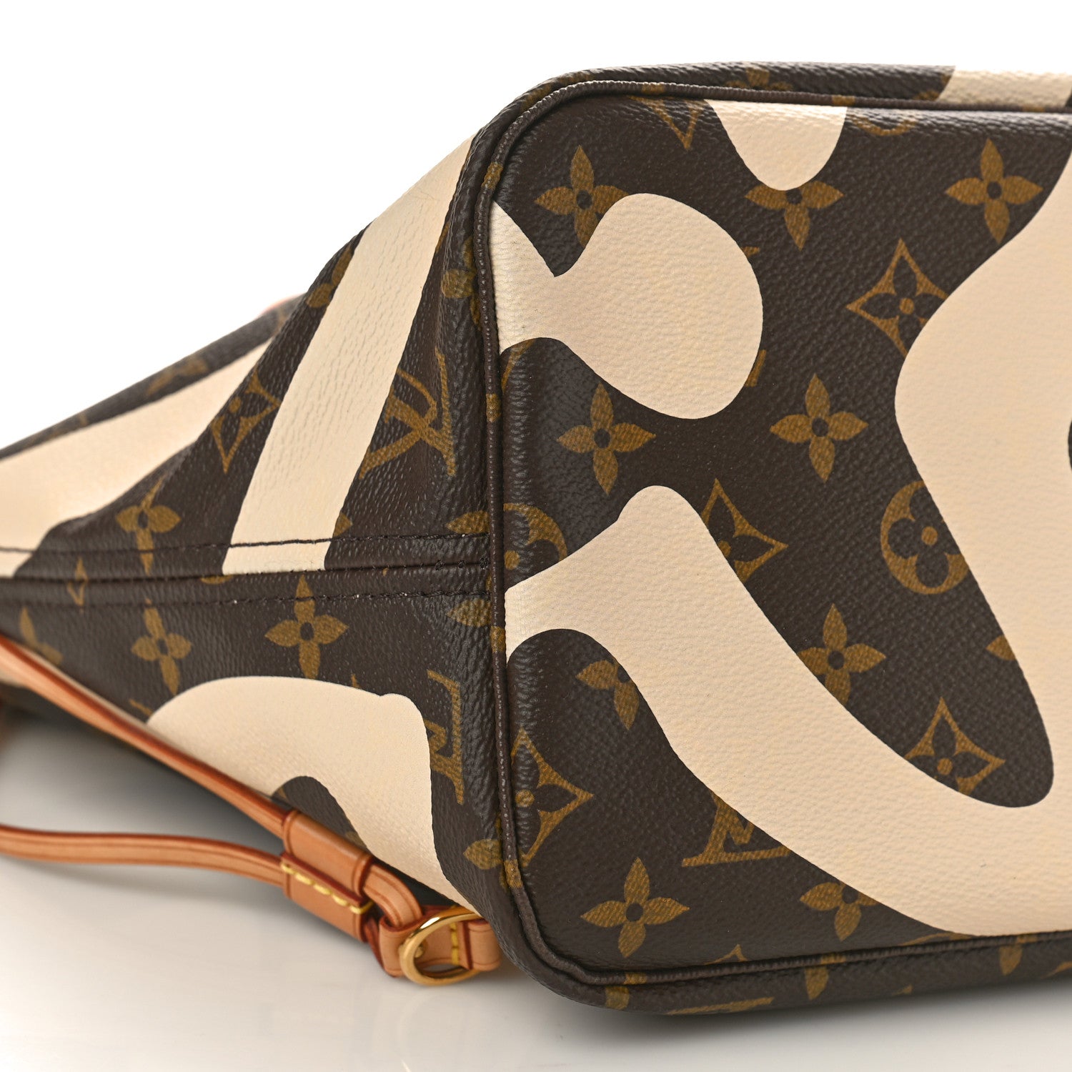 Louis Vuitton Monogram Tahitienne Saint Barth Neverfull MM 10 of 11