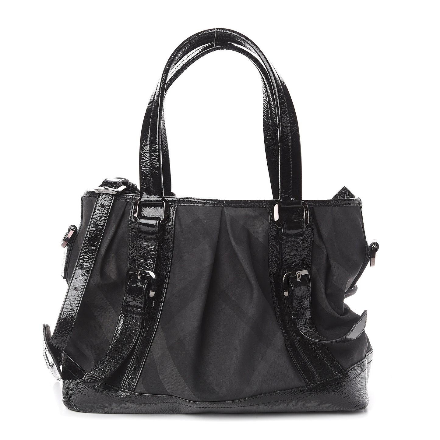 Nylon Beat Check Lowry Black