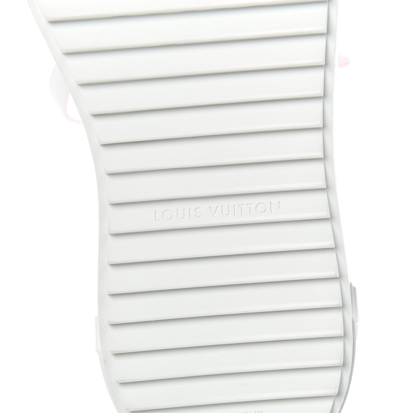 Monogram Escale Time Out Sneakers 37.5 Red