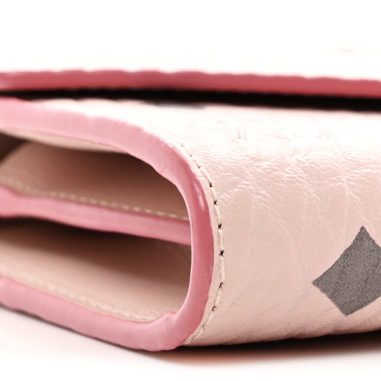 Visetos Large Patricia Wallet On Chain Soft Pink