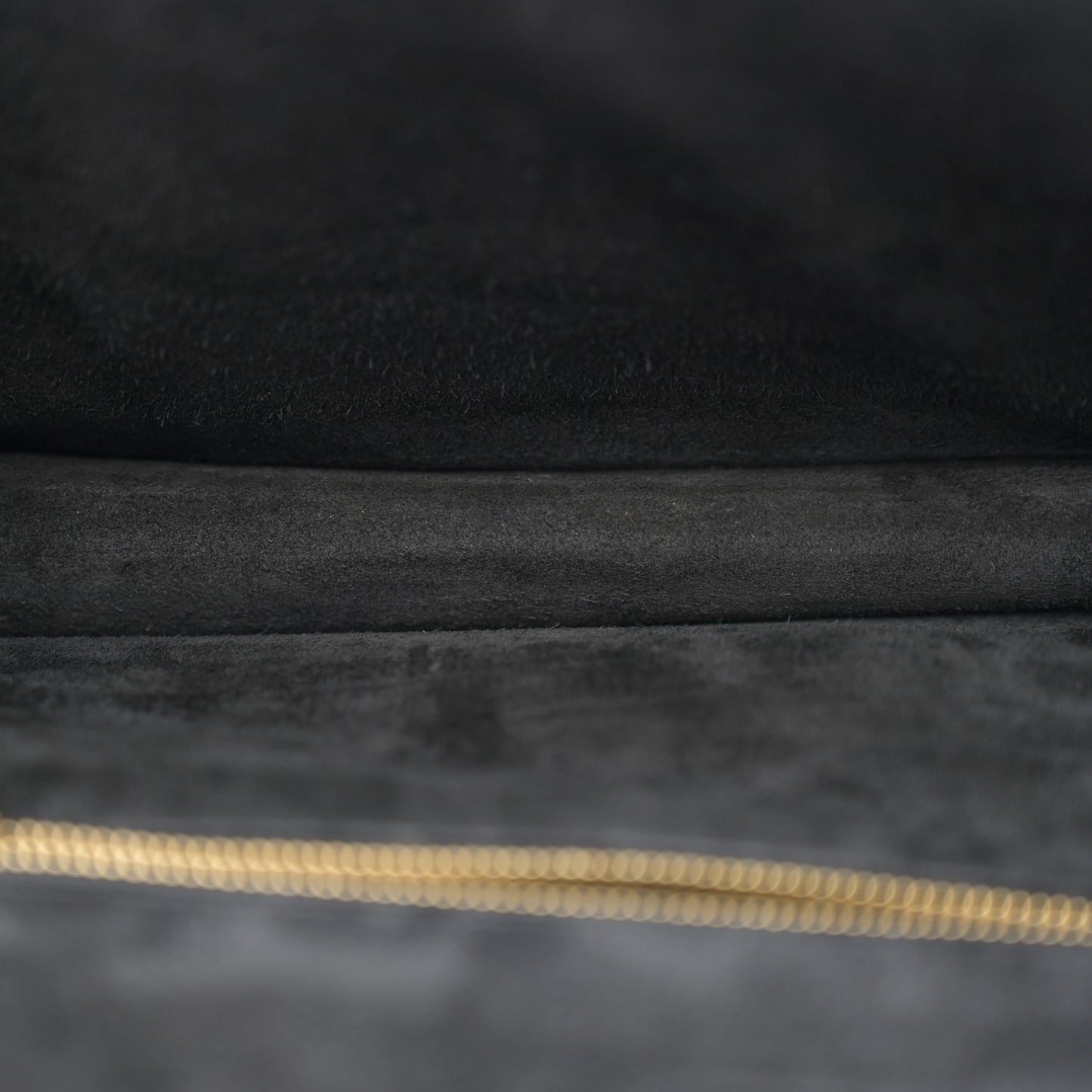 Natural Calfskin Medium Symmetrical Bag Black