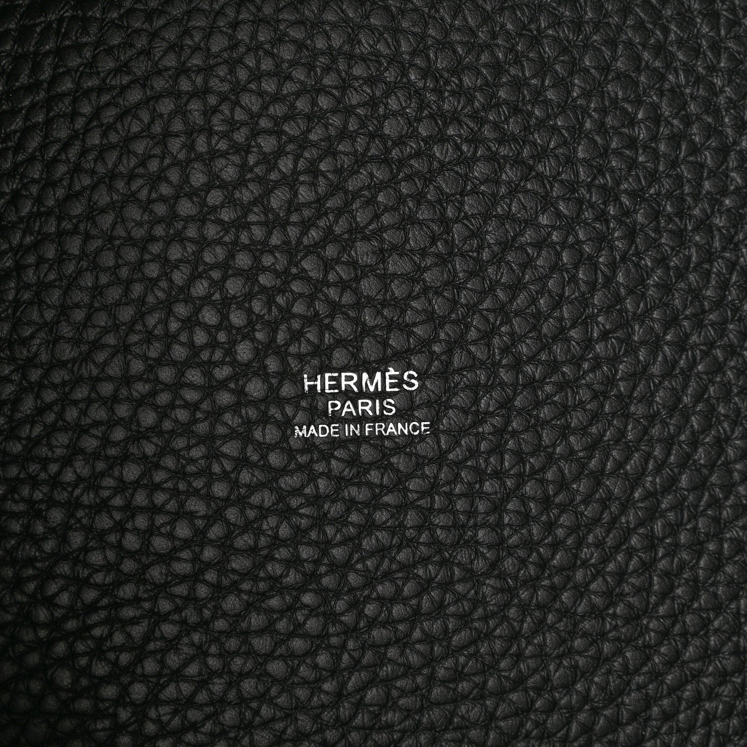 Hermes Taurillon Clemence Picotin Lock 18 PM Black 5 of 9