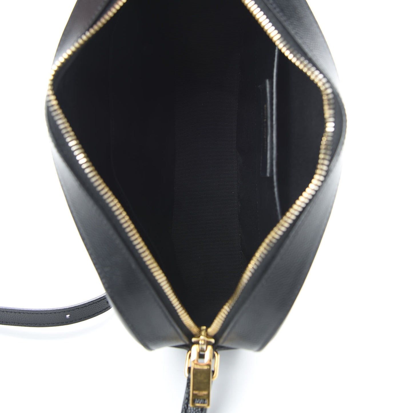 Grain De Poudre Medium Classic Monogram Camera Bag Black