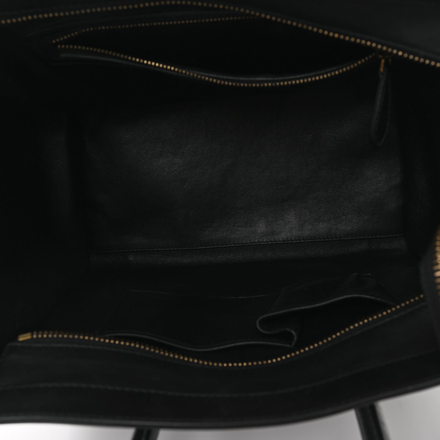 Smooth Calfskin Mini Luggage Black