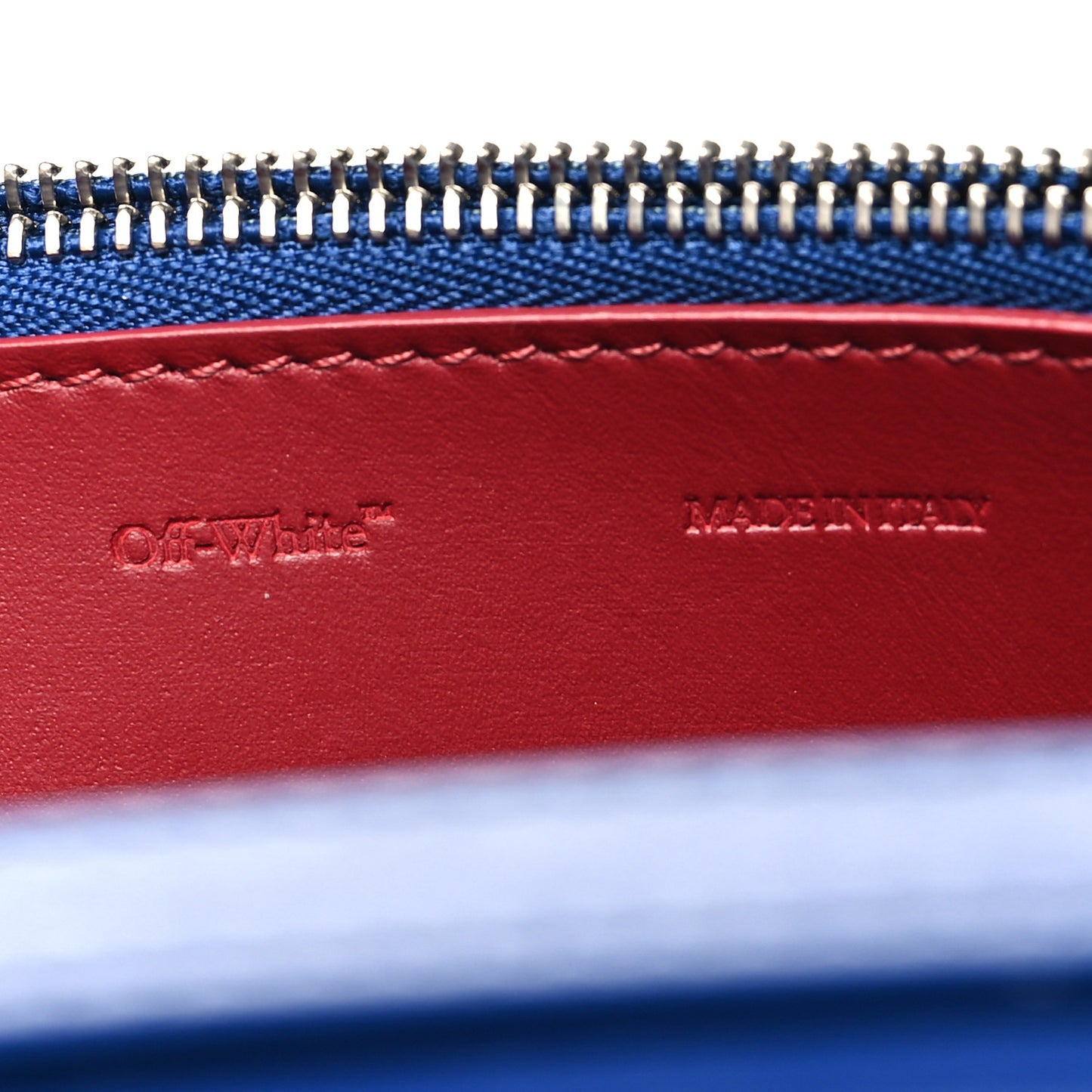 Calfskin Jitney 0.5 Crossbody Bag Blue