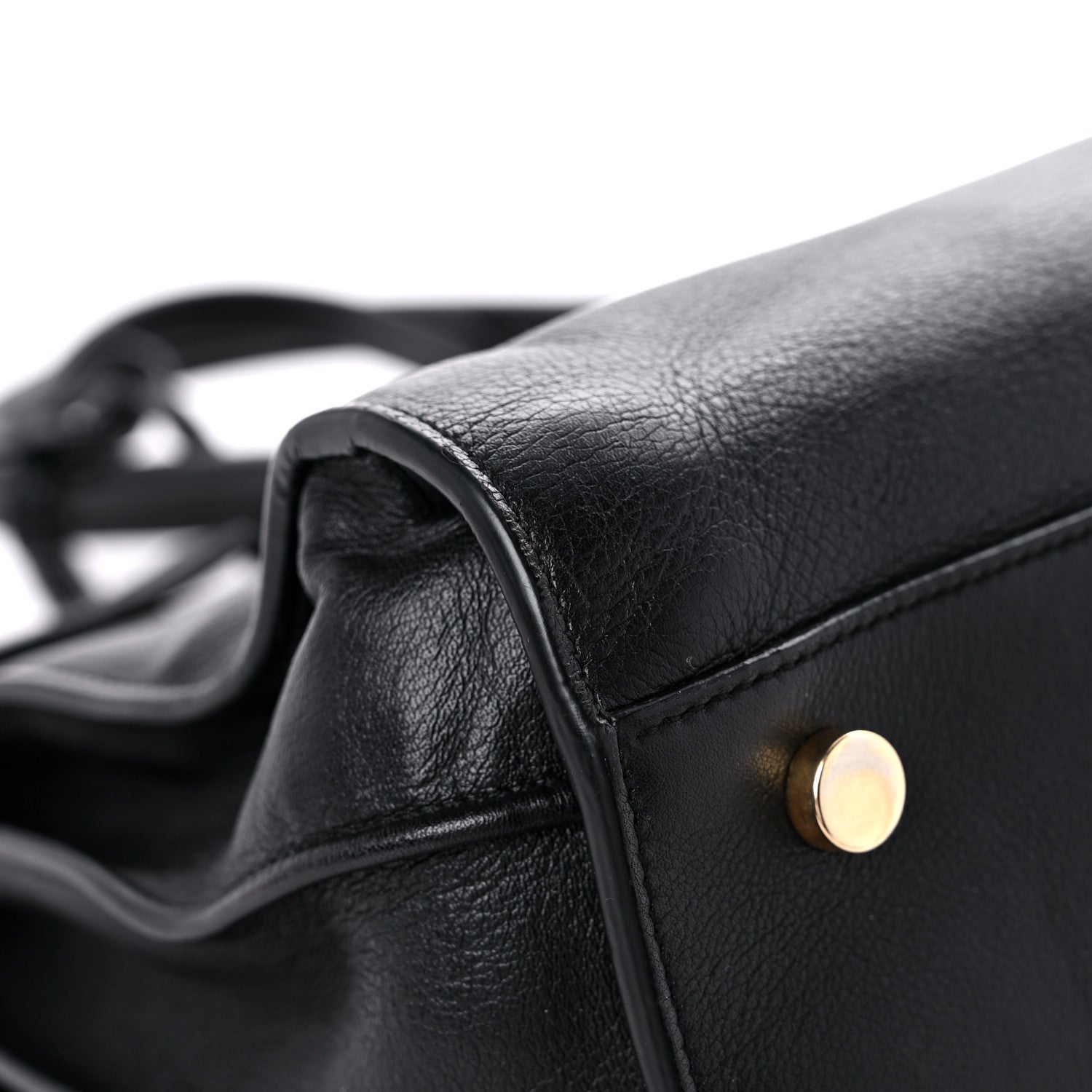 Saint Laurent Calfskin Small Sac De Jour Black 8 of 15
