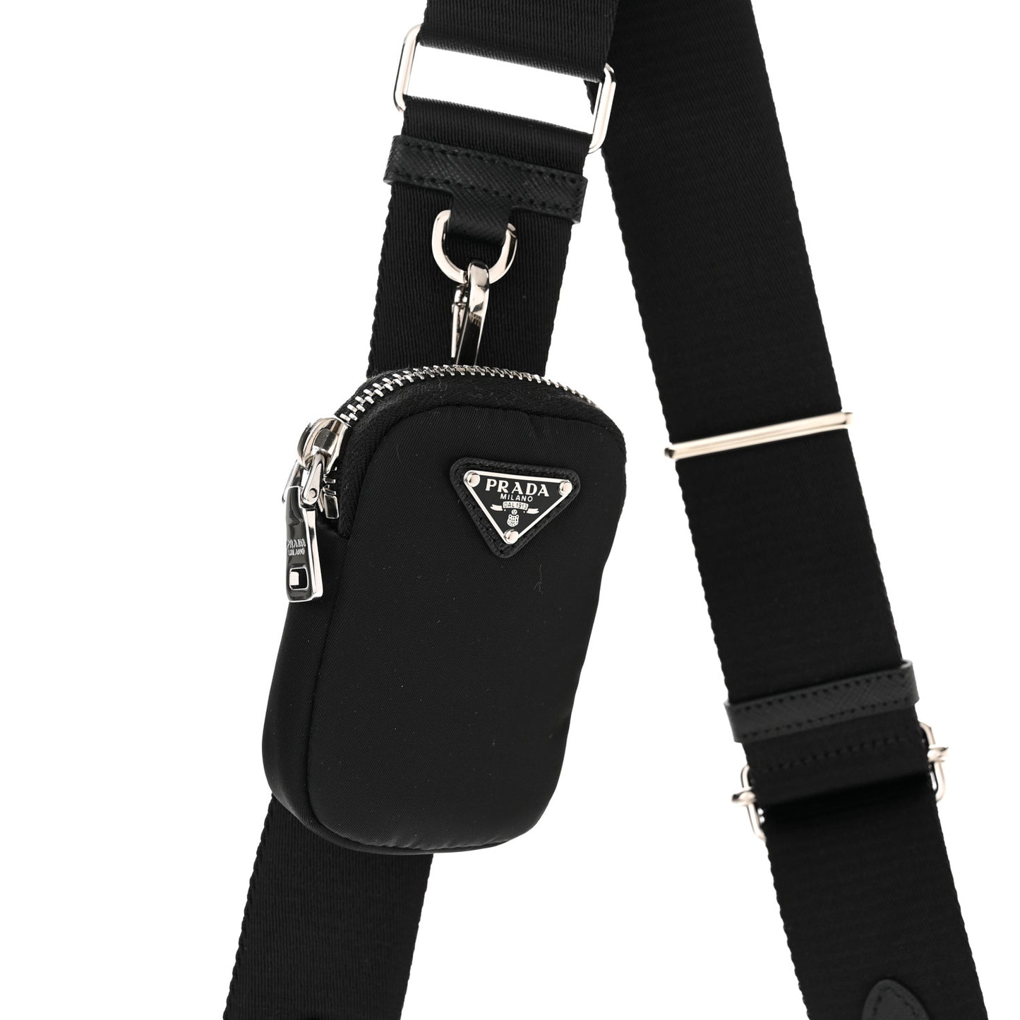 Nylon Re-Edition 2005 Shoulder Bag Black